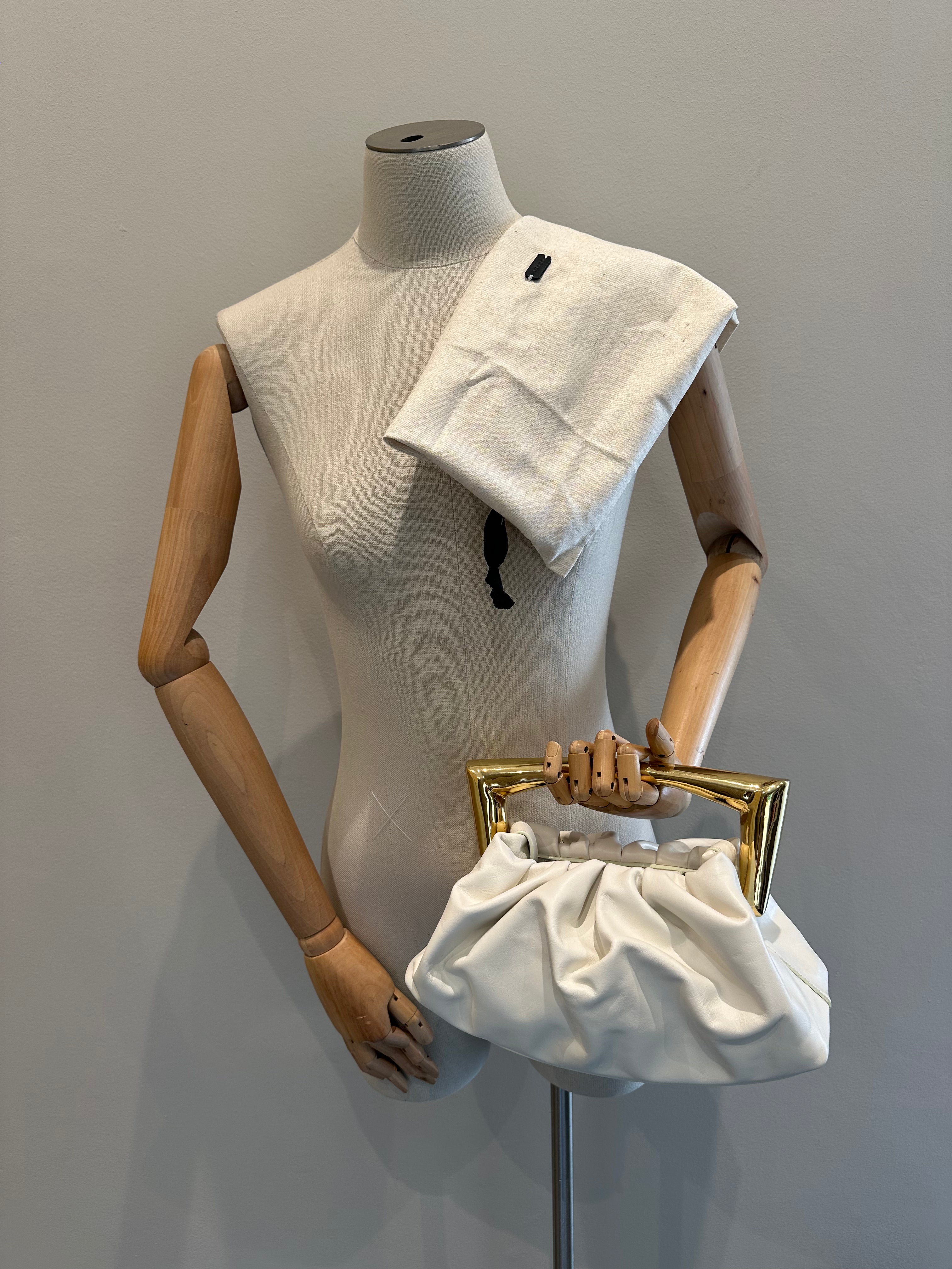 Amanu The Kenya Pleated Clutch