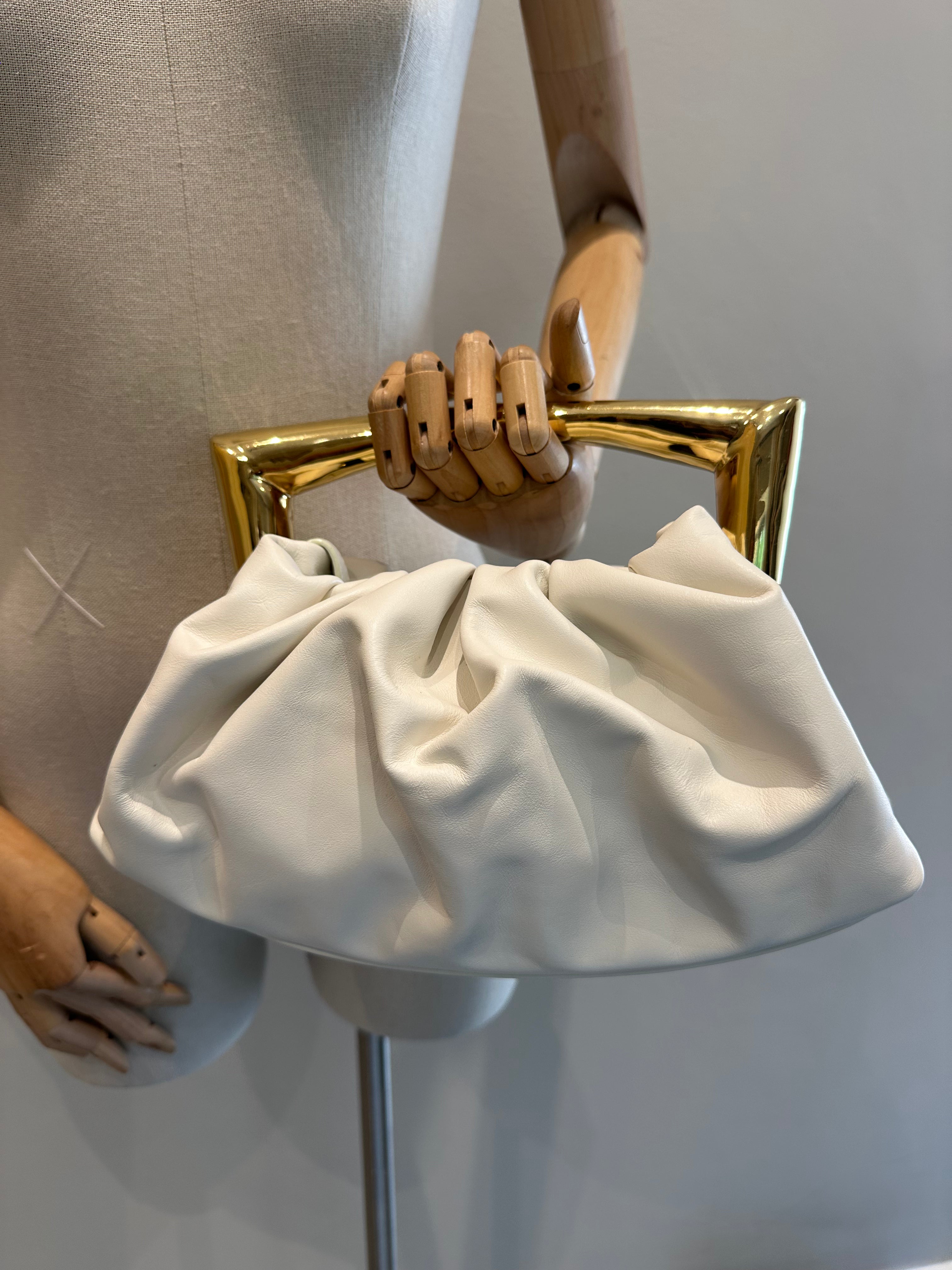 Amanu The Kenya Pleated Clutch