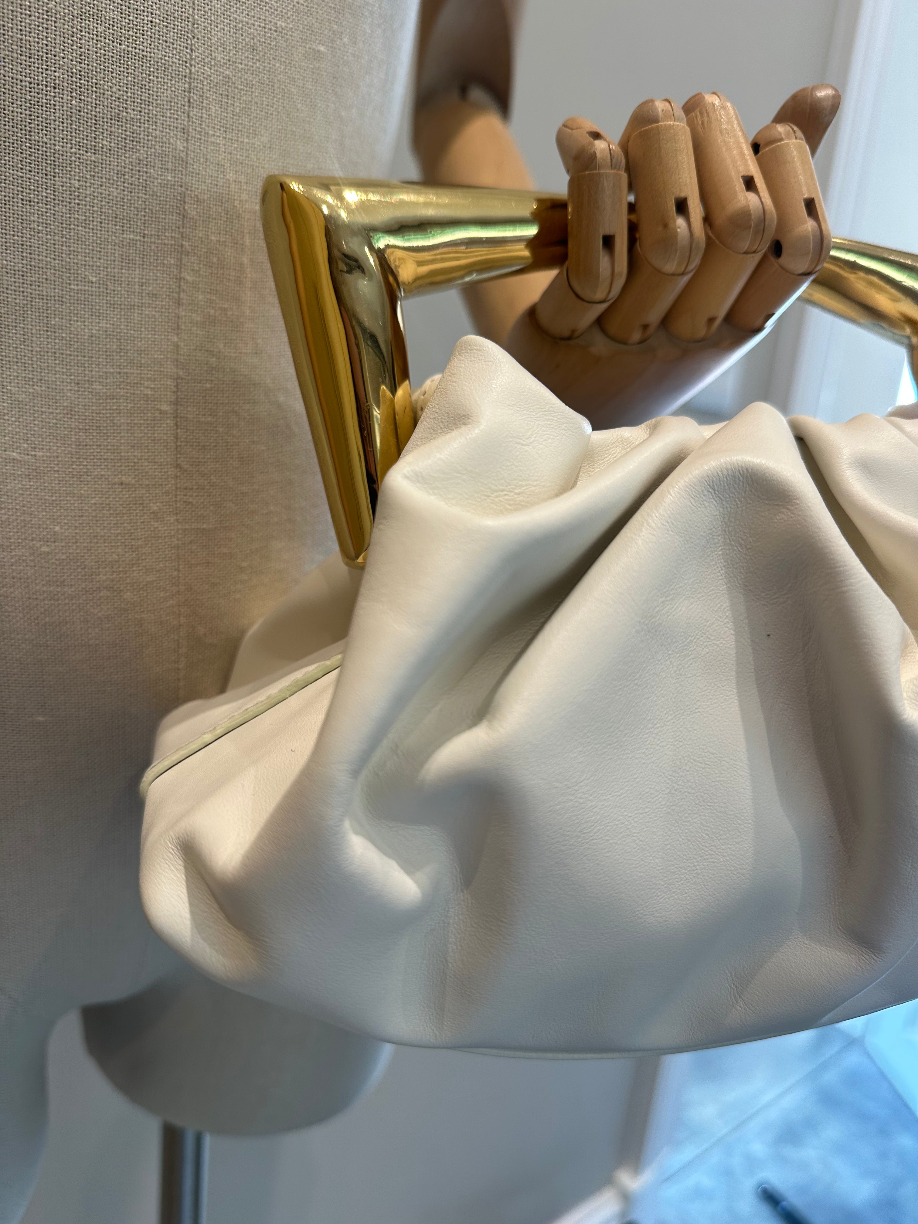 Amanu The Kenya Pleated Clutch