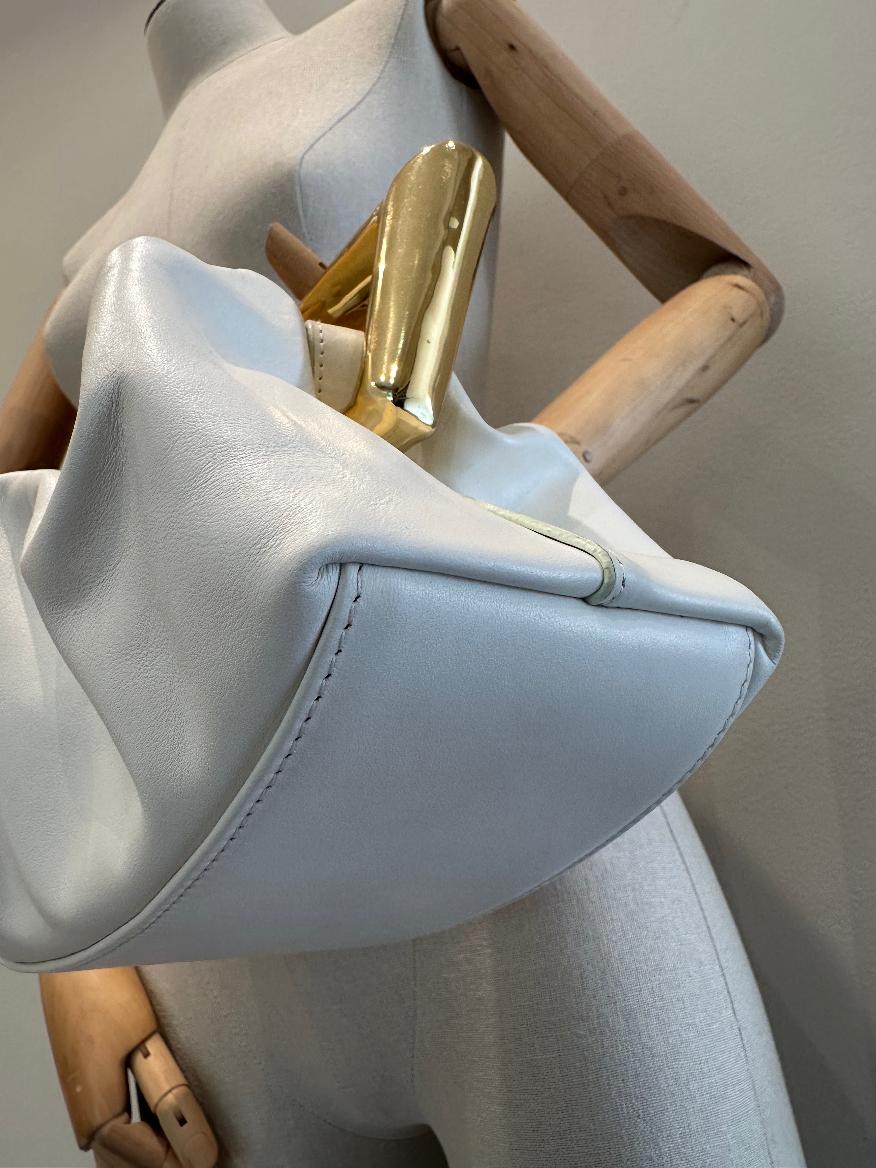 Amanu The Kenya Pleated Clutch