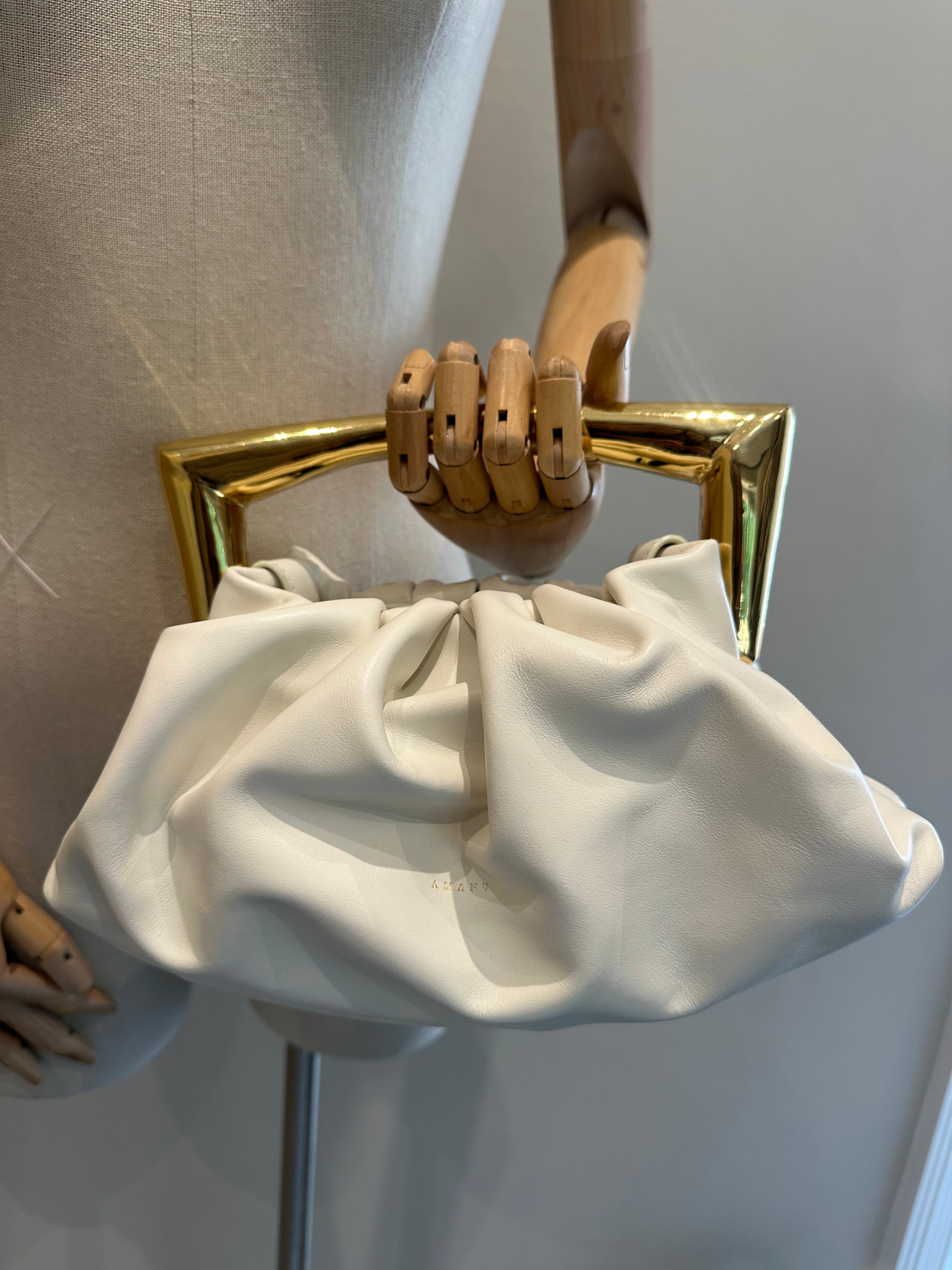 Amanu The Kenya Pleated Clutch