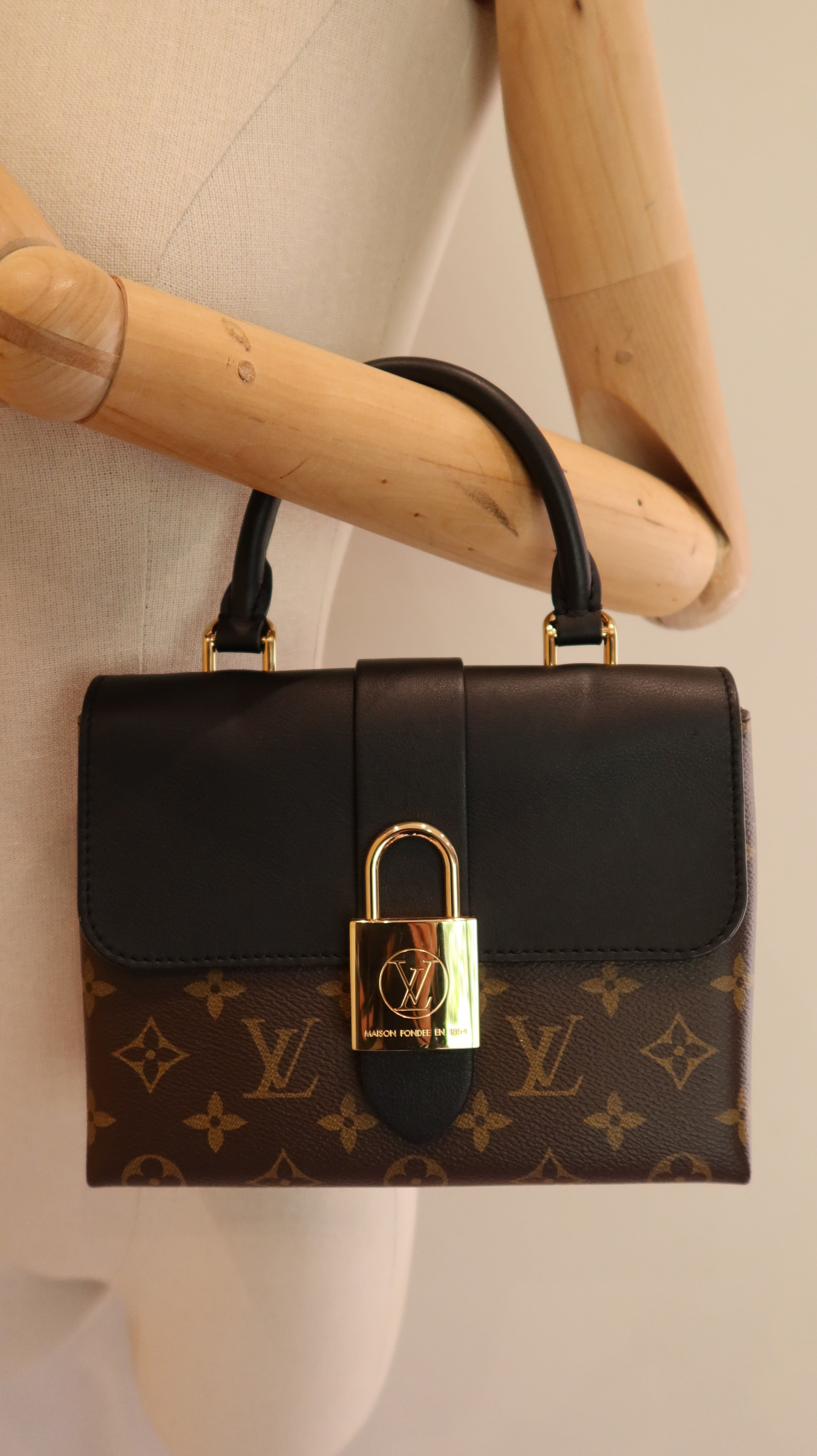 Louis Vuitton Locky BB Bag