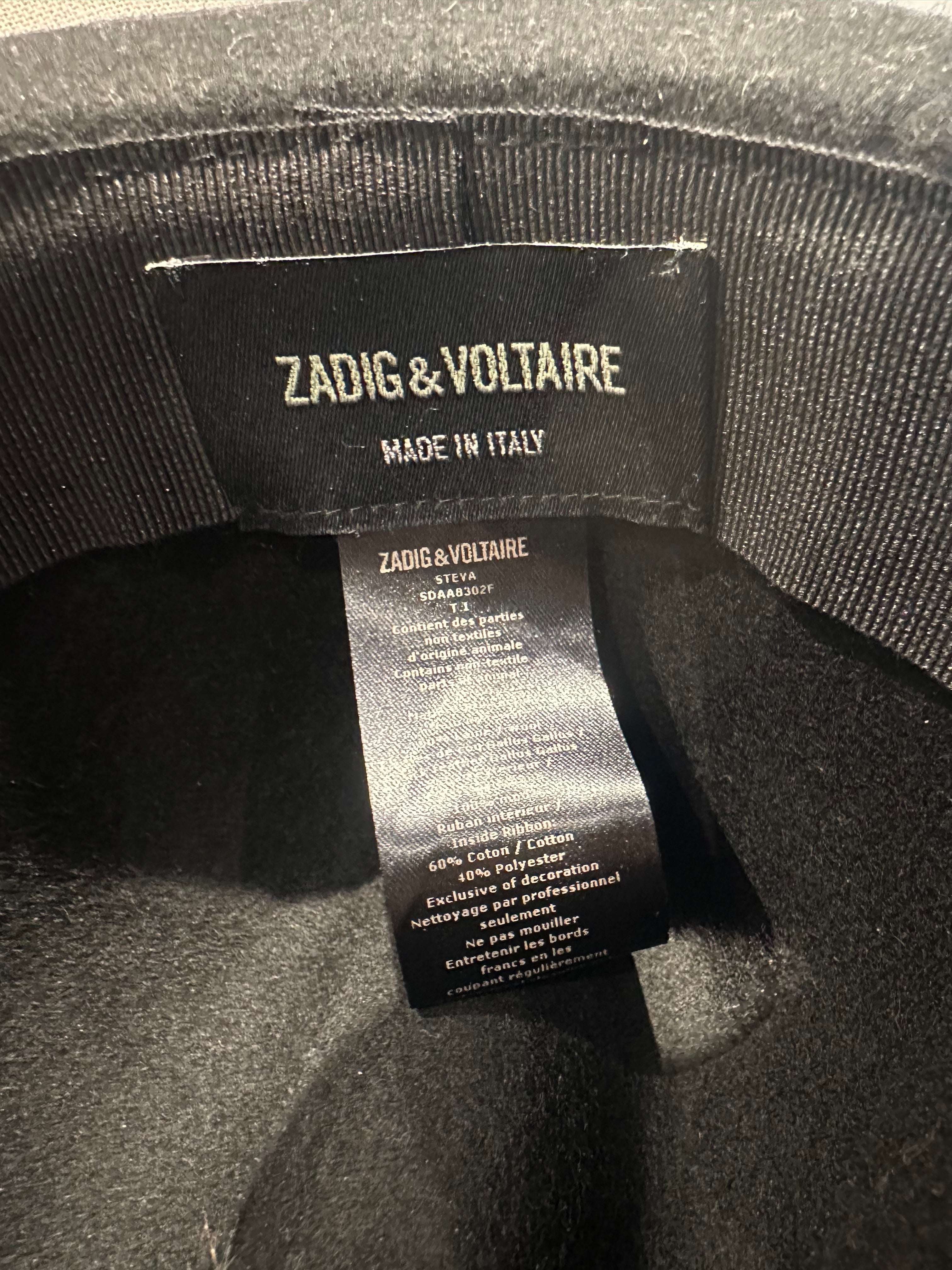 Zadig & Voltaire Wool Hat