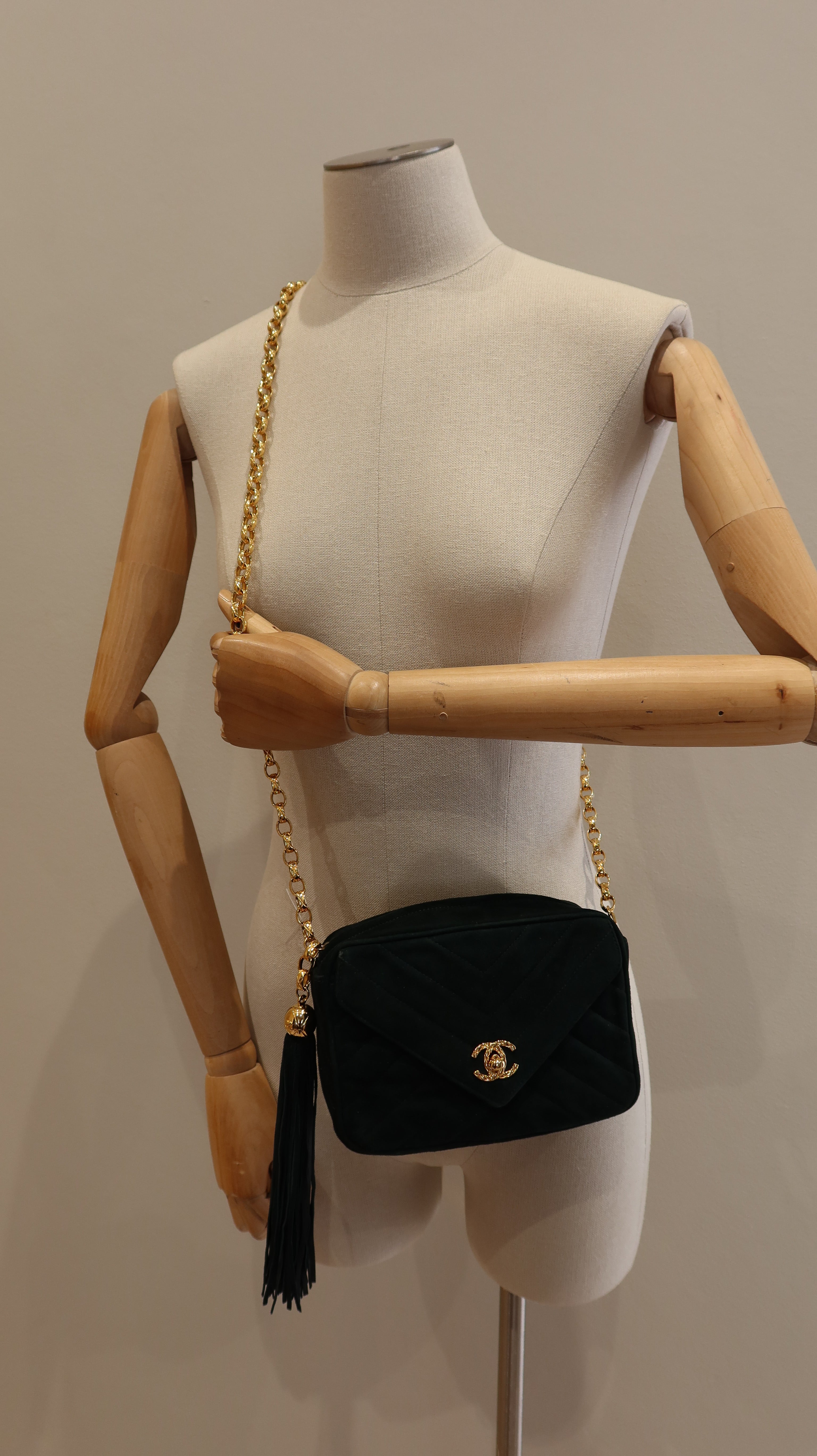 Chanel Vintage Camera Bag