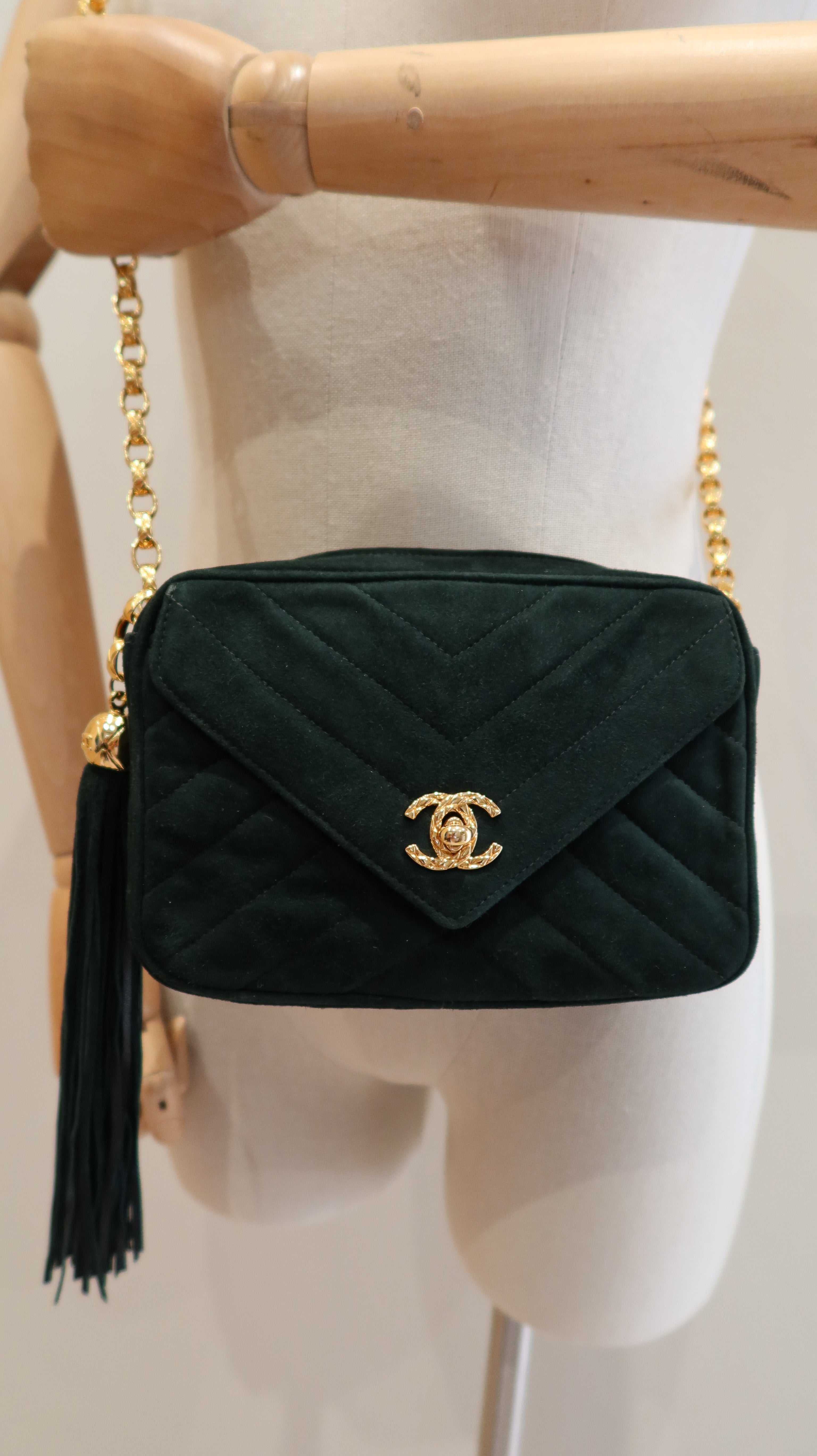 Chanel Vintage Camera Bag