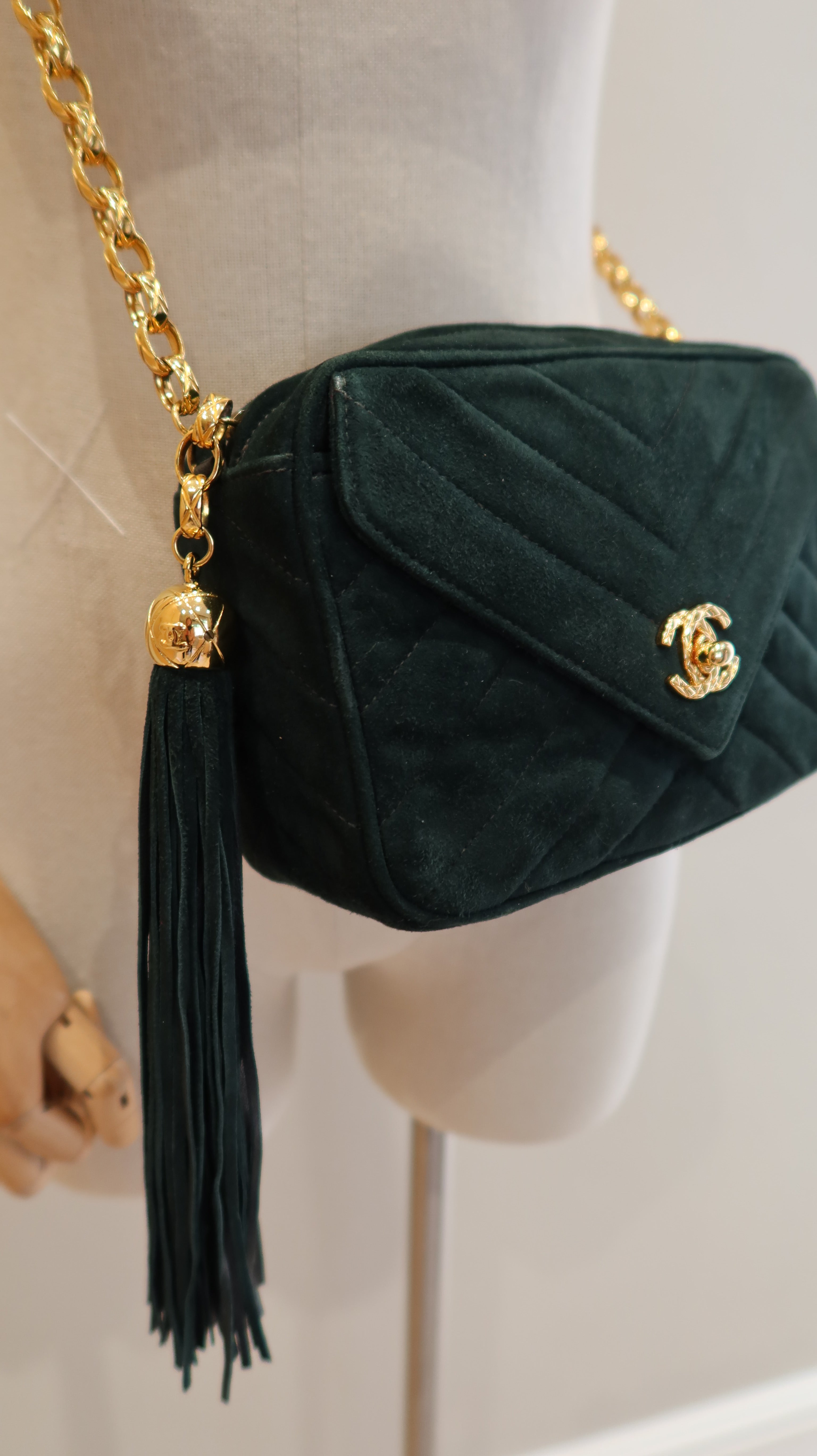 Chanel Vintage Camera Bag