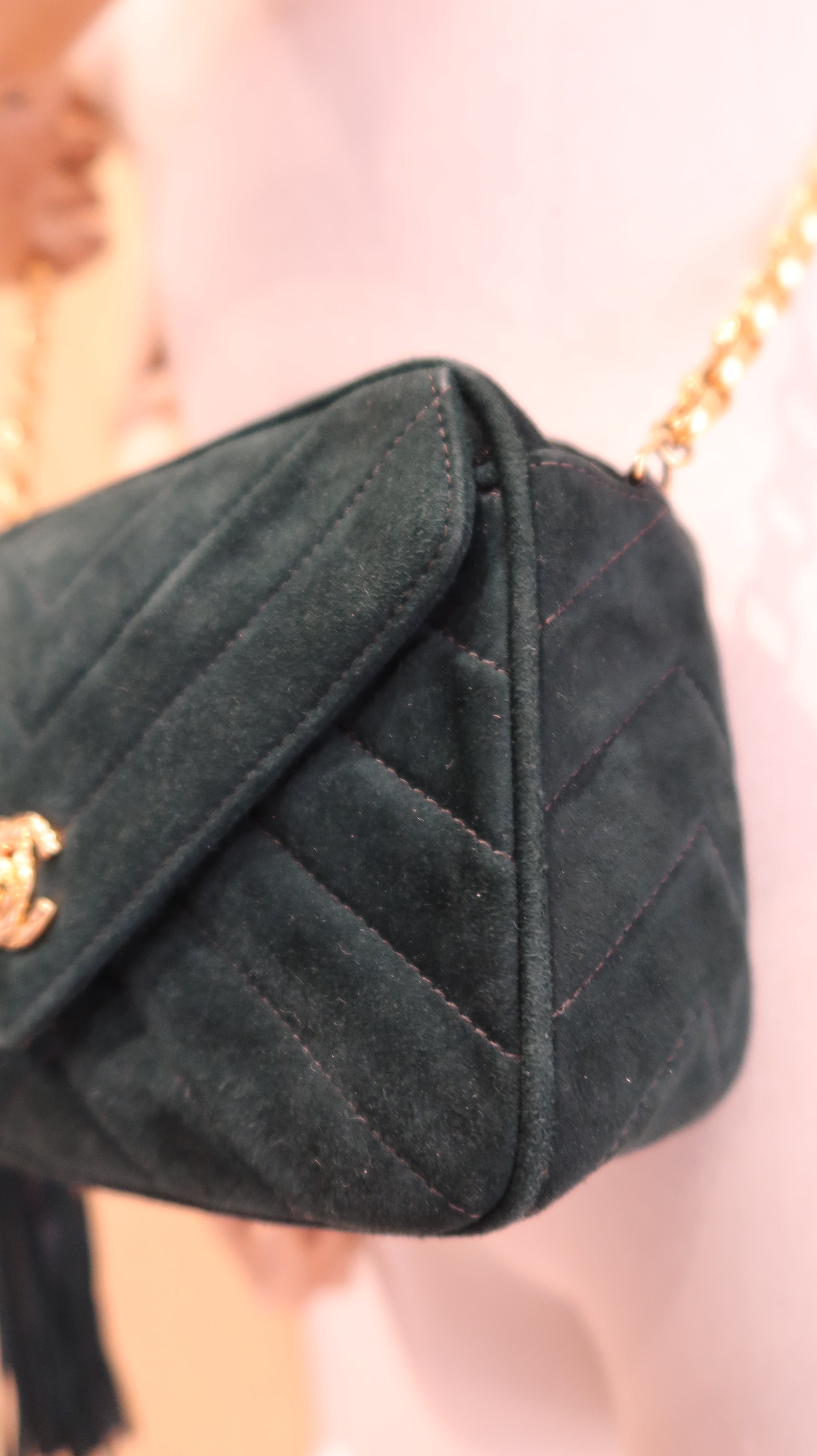 Chanel Vintage Camera Bag