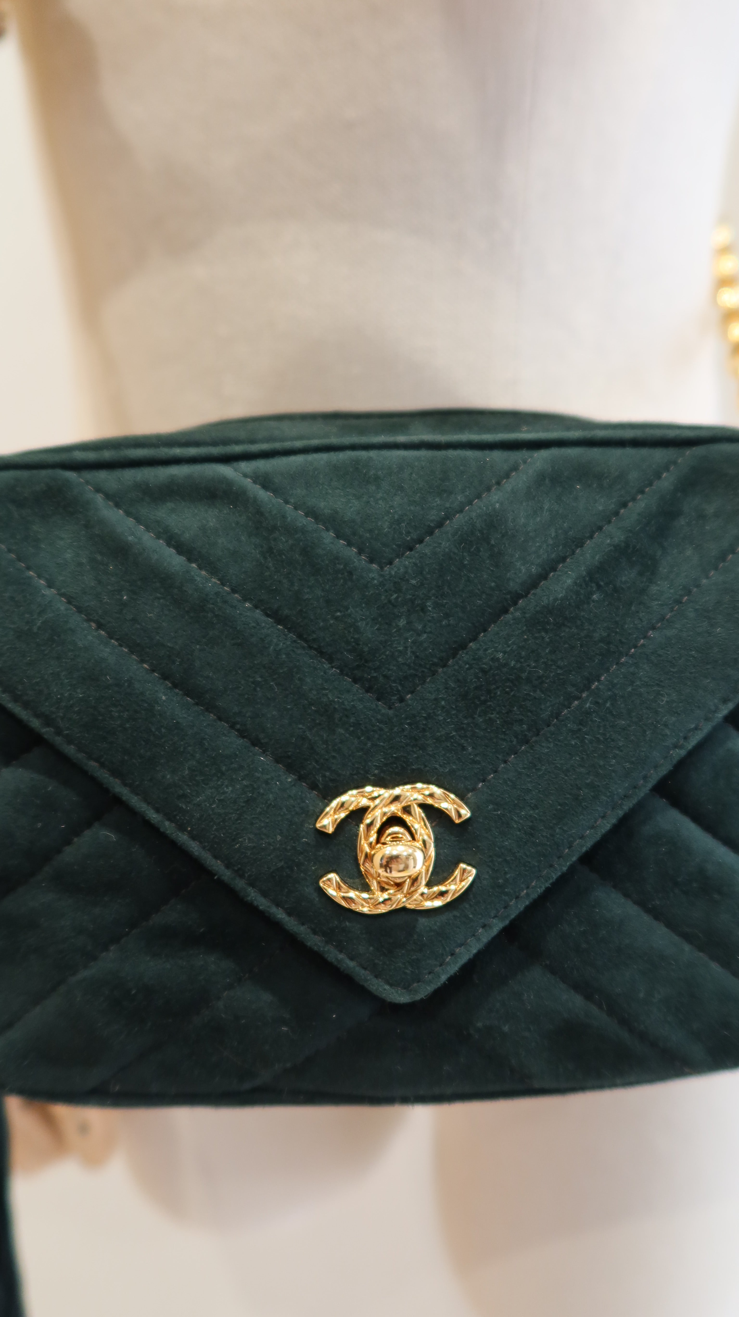 Chanel Vintage Camera Bag