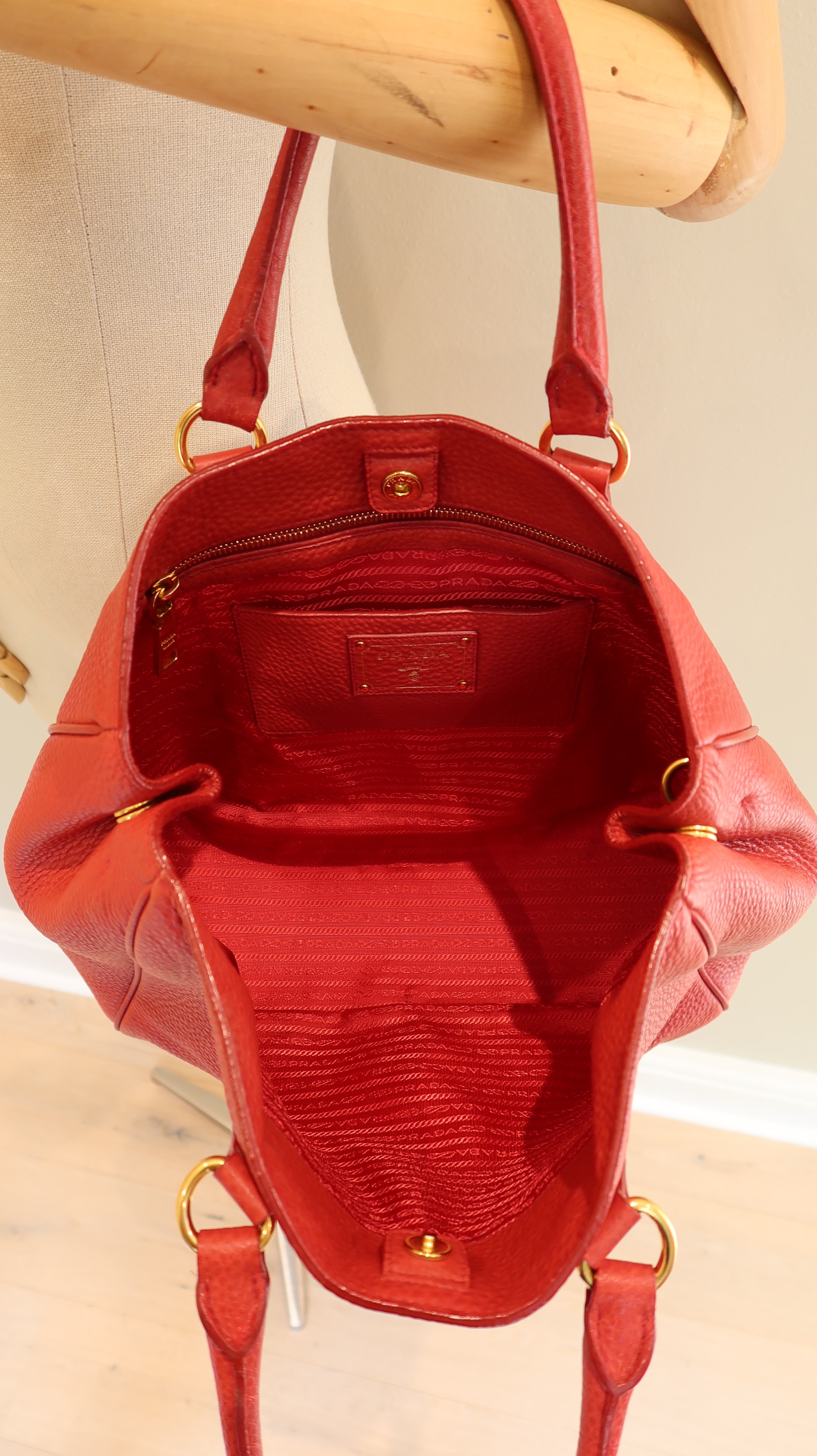 Prada Tote Bag