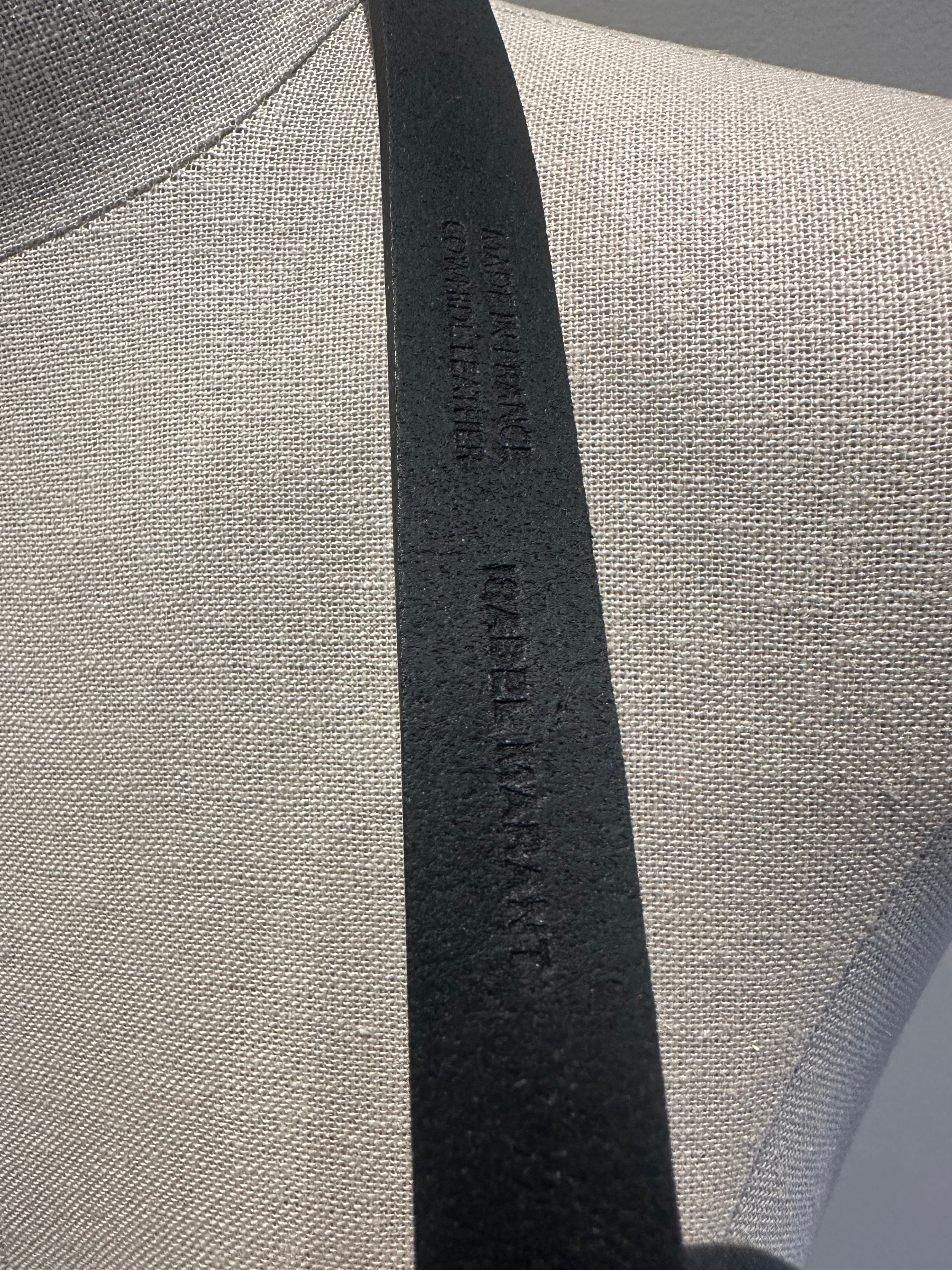 Isabel Marant Leather Belt