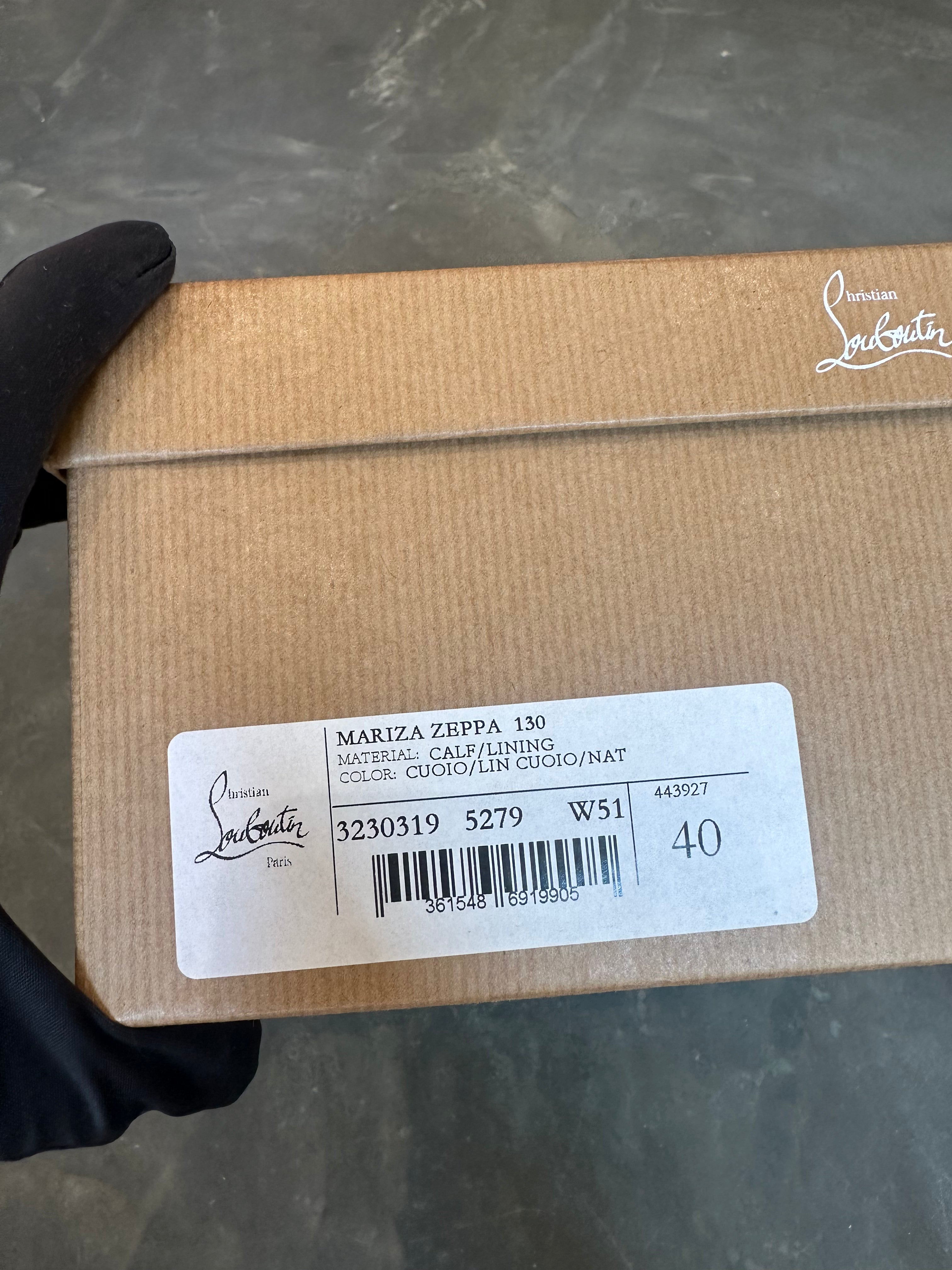 Christian Louboutin Wedges (EU40)