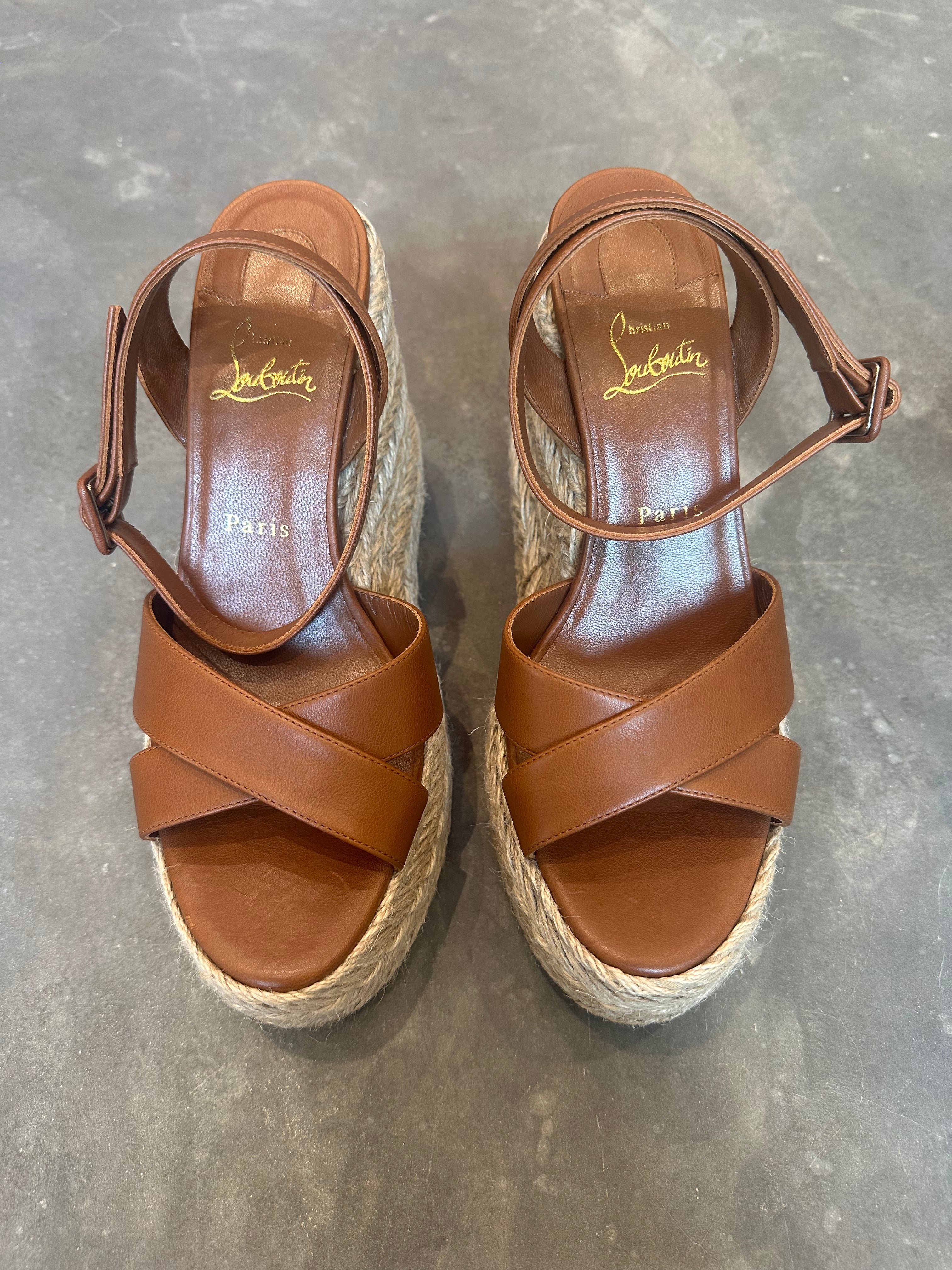 Christian Louboutin Wedges (EU40)