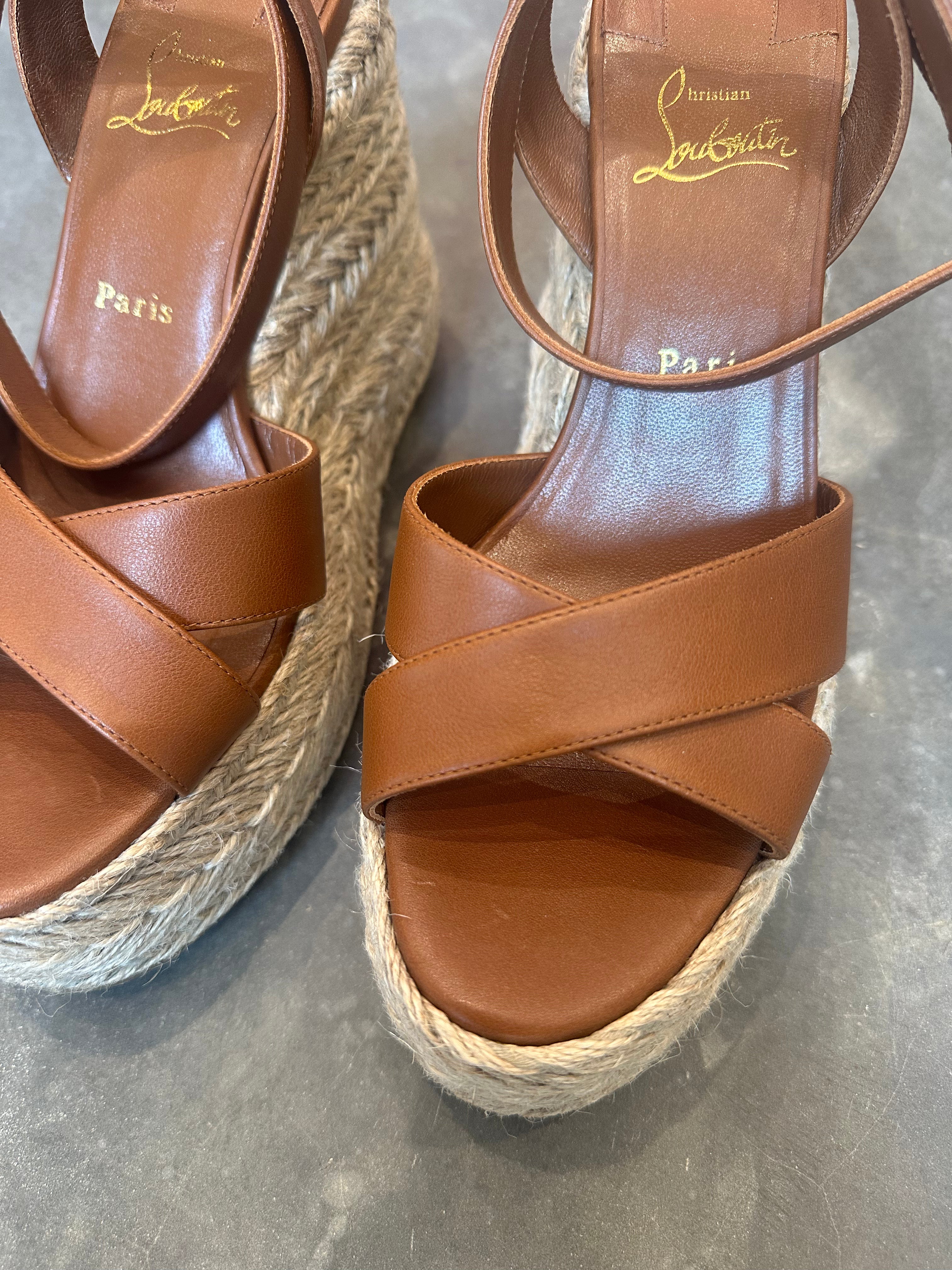 Christian Louboutin Wedges (EU40)