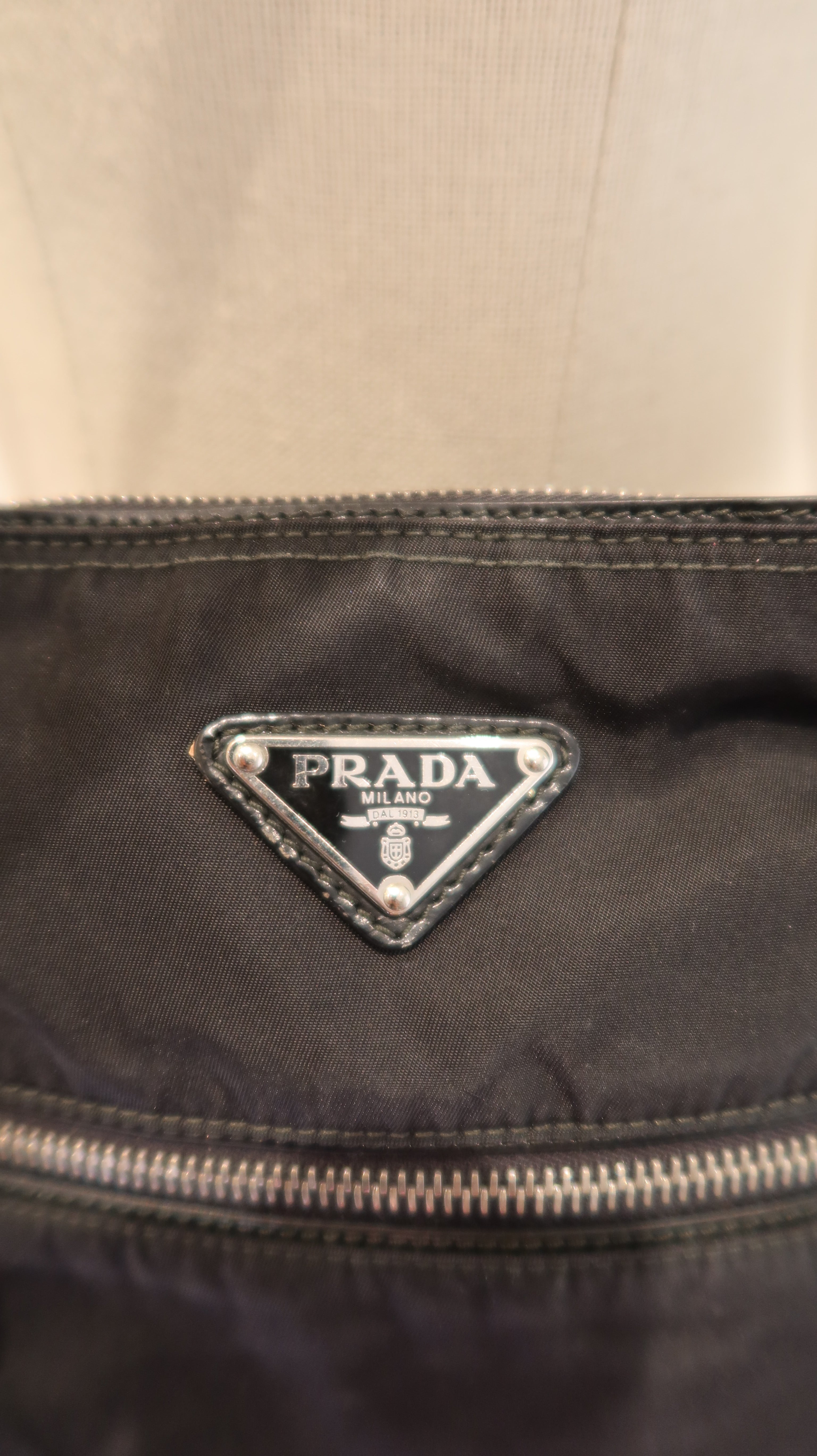 Prada Tessuto Messenger Bag
