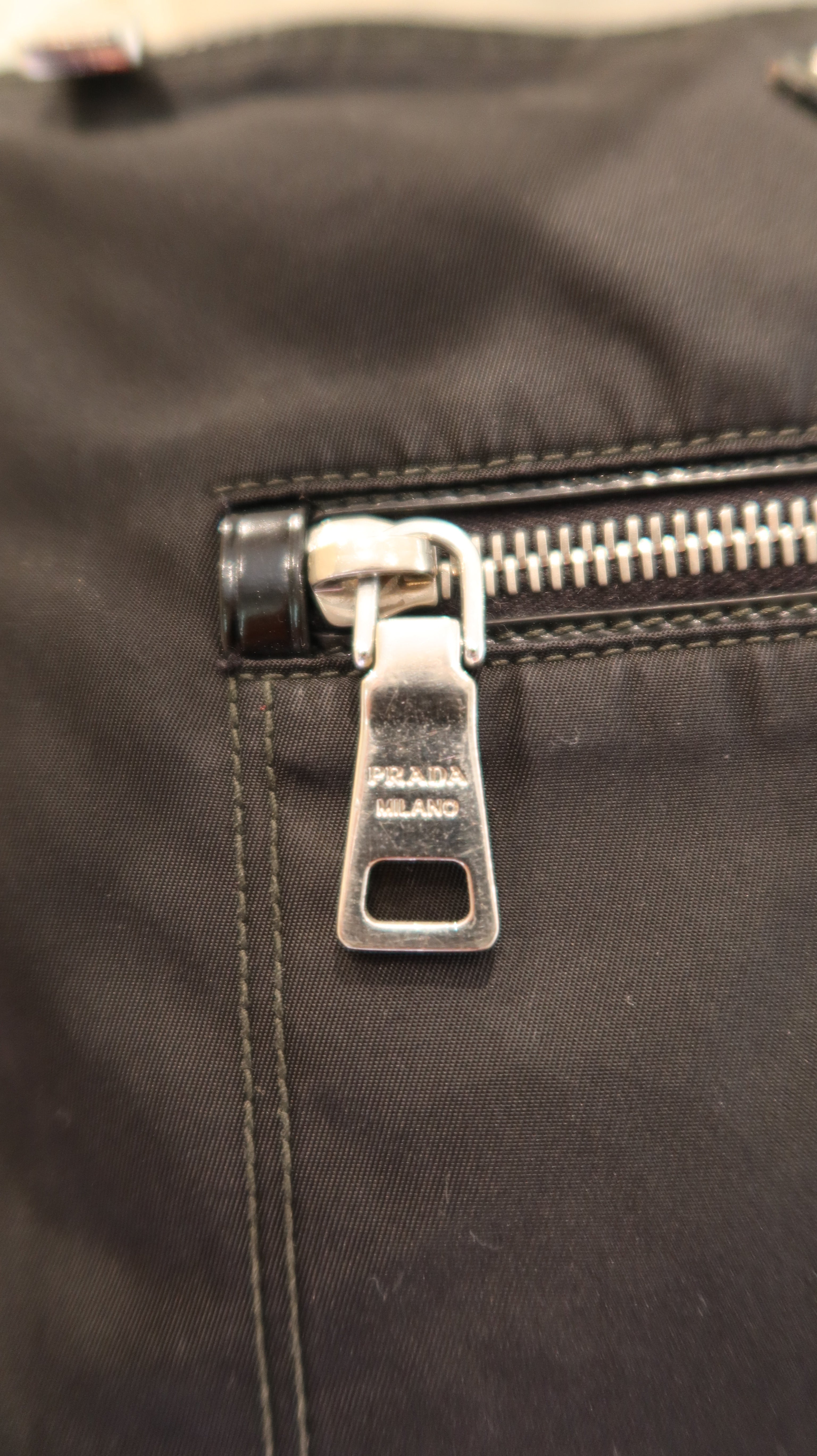 Prada Tessuto Messenger Bag
