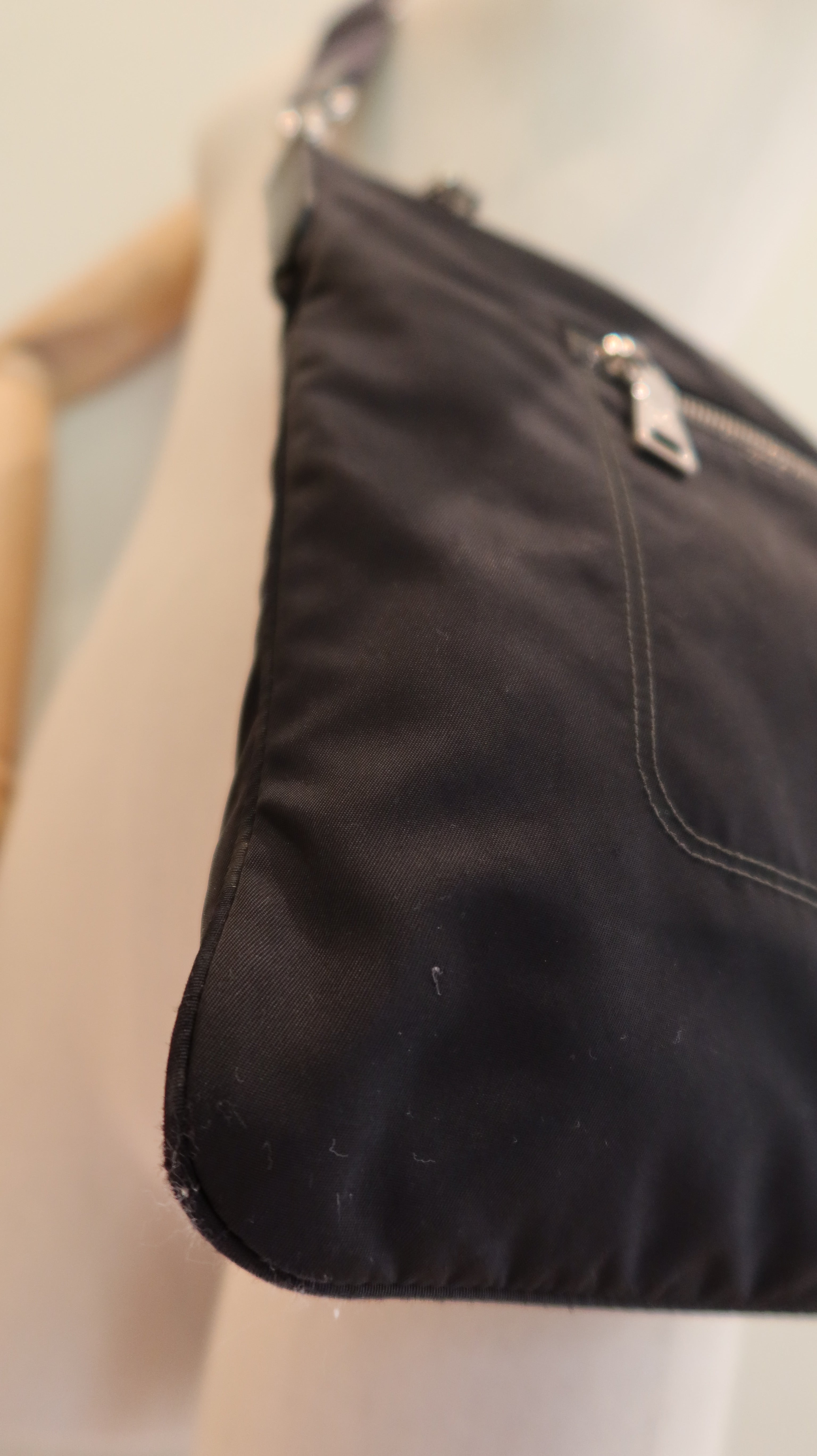 Prada Tessuto Messenger Bag