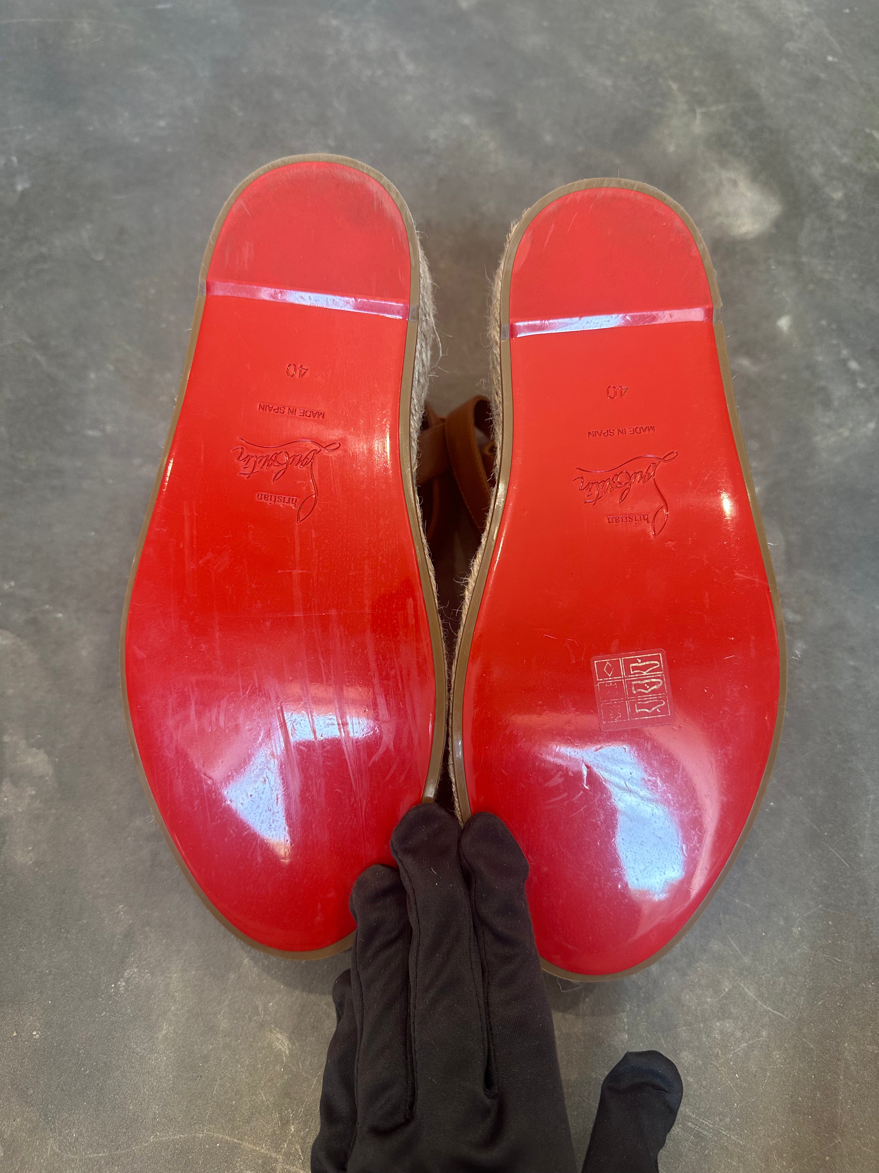 Christian Louboutin Wedges (EU40)