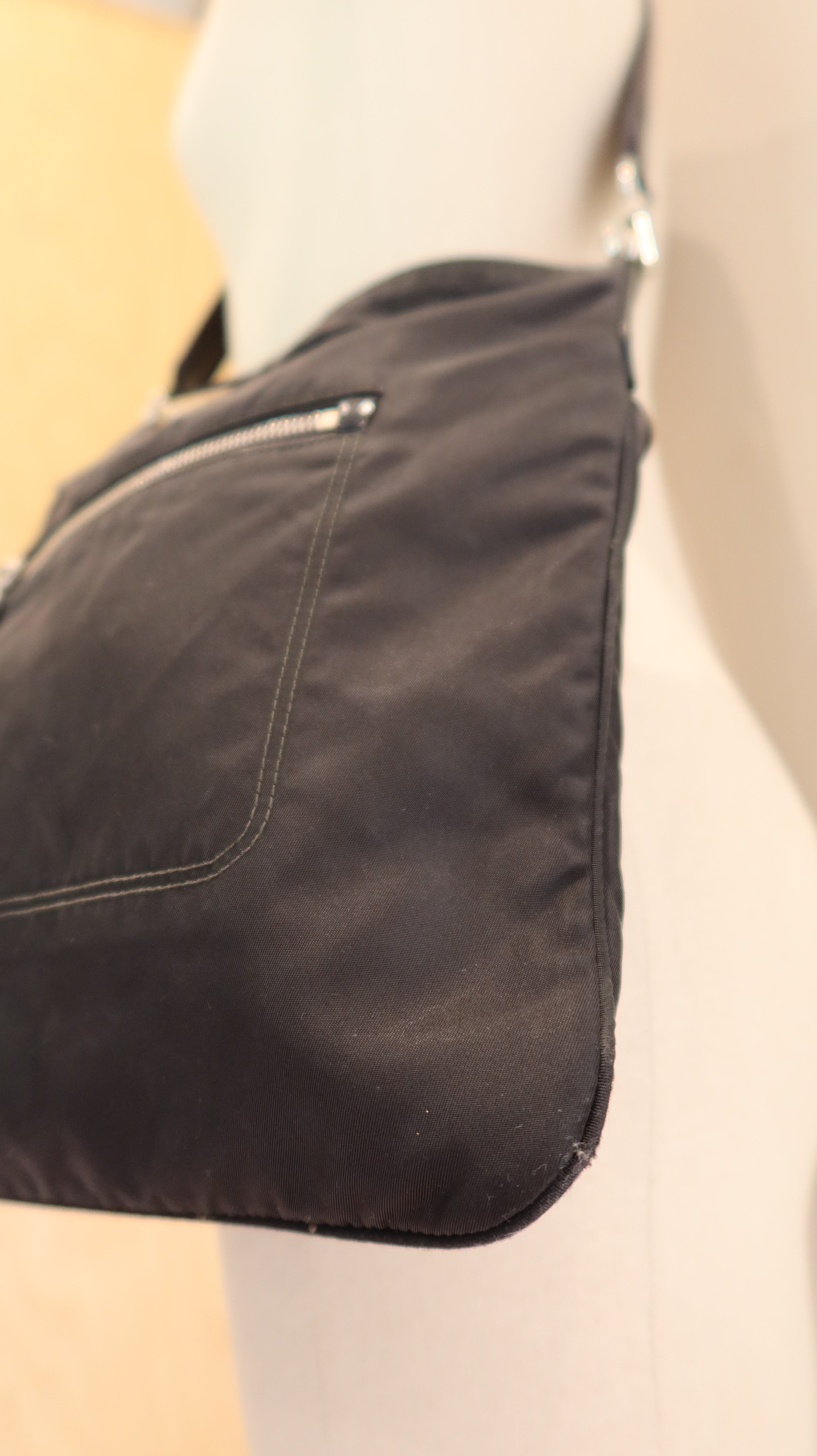 Prada Tessuto Messenger Bag