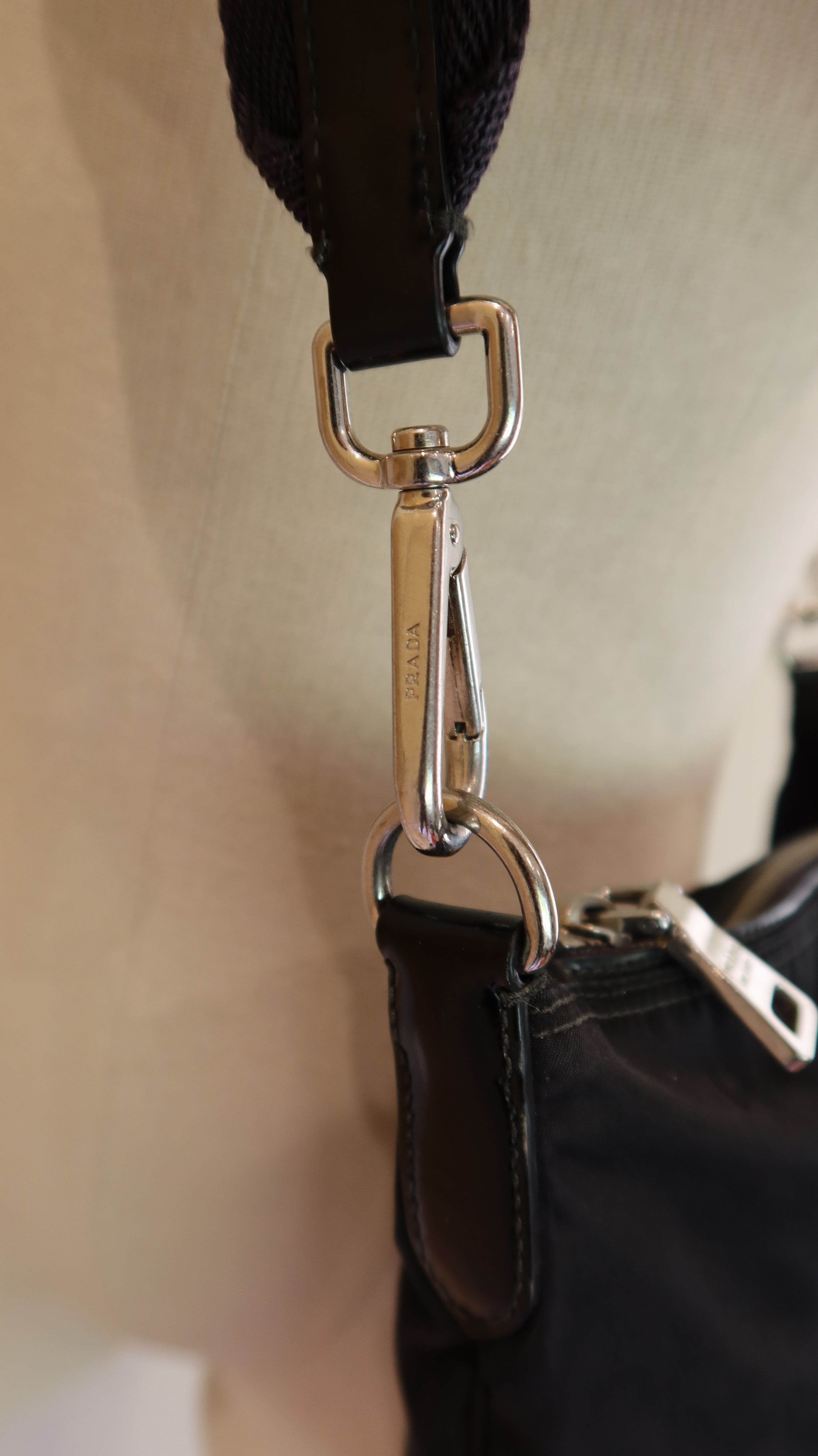 Prada Tessuto Messenger Bag