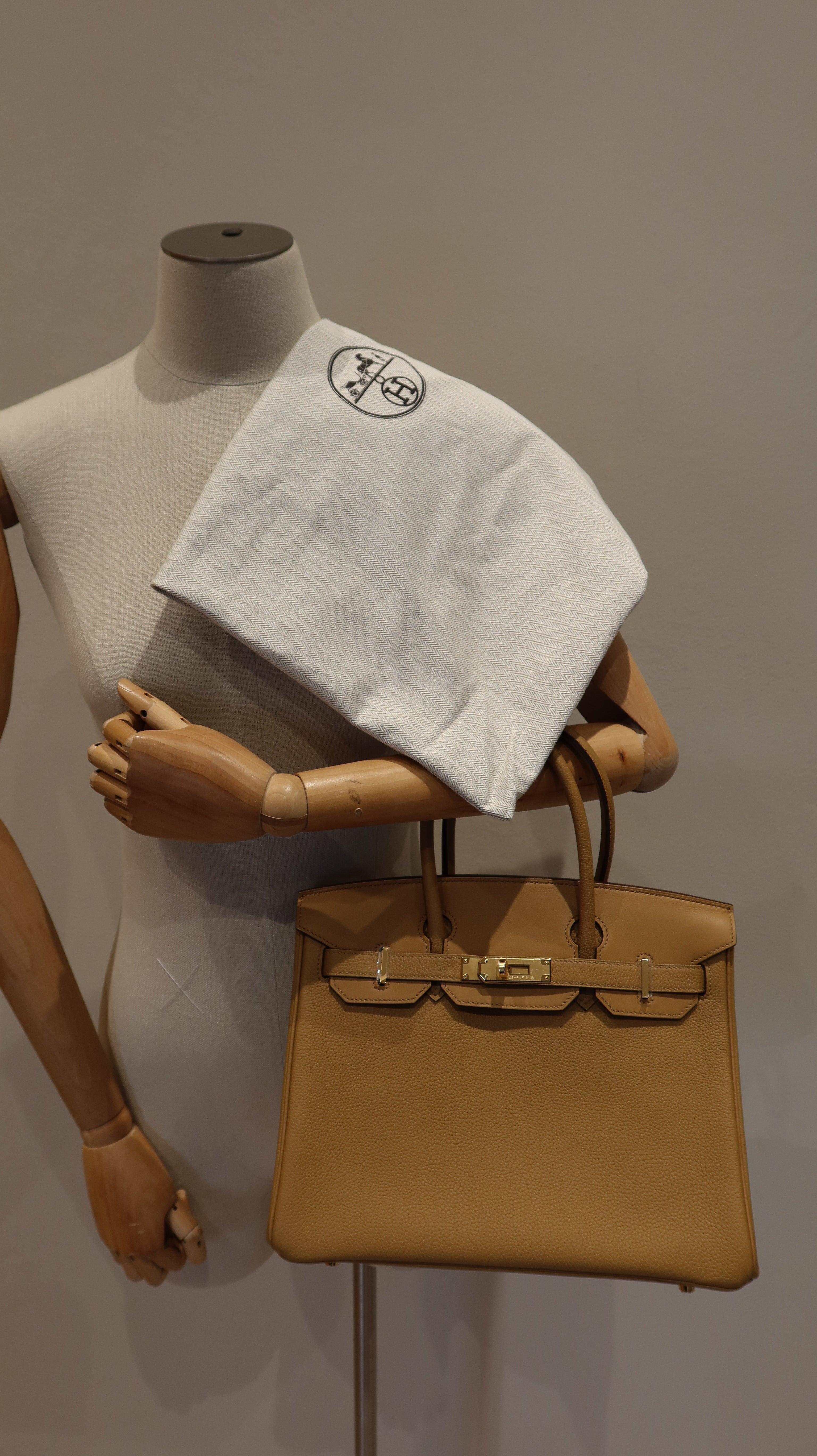Hèrmes Birkin 30 3in1 *Store Fresh/Full Set/Collectors Piece*