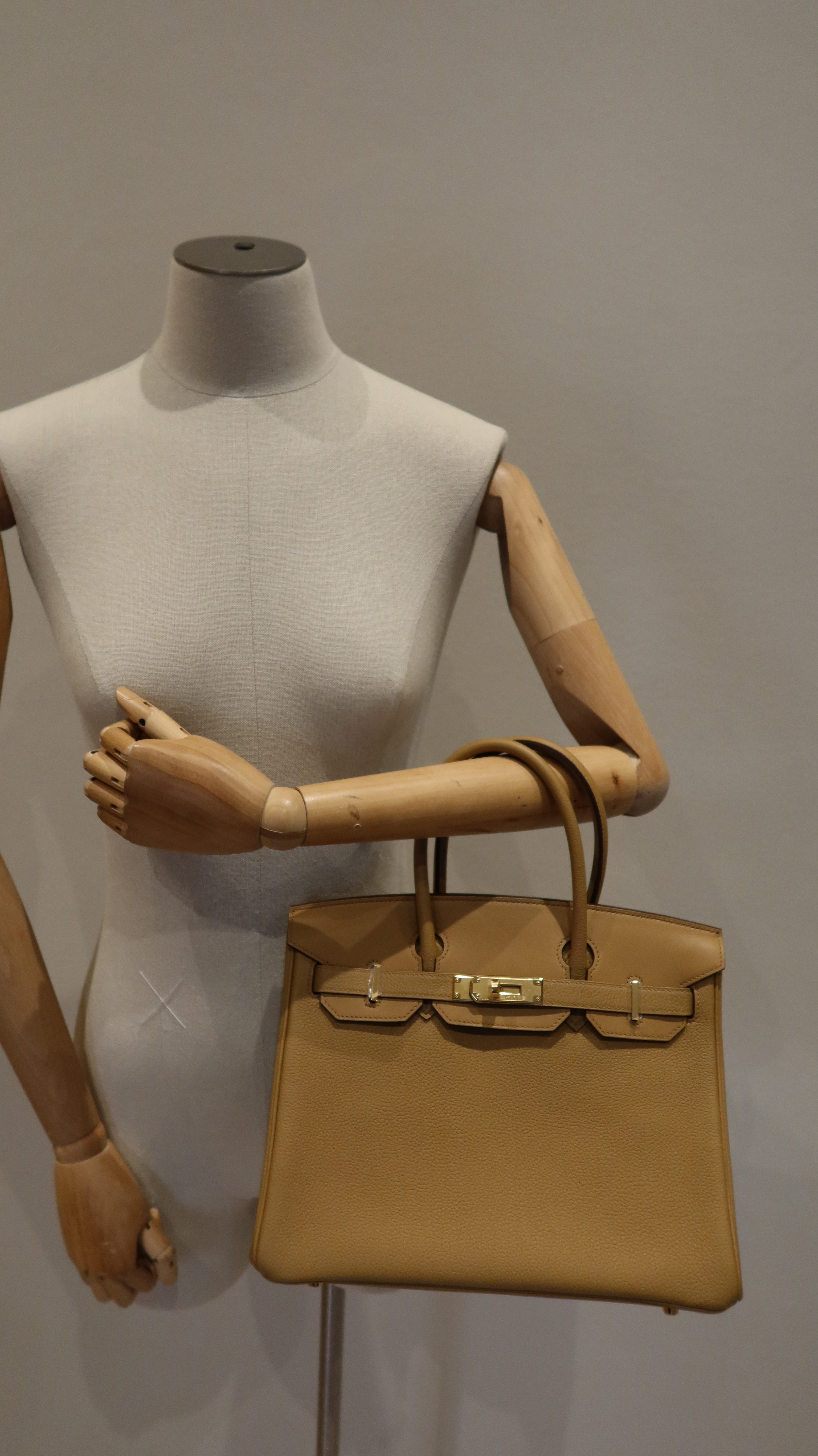 Hèrmes Birkin 30 3in1 *Store Fresh/Full Set/Collectors Piece*