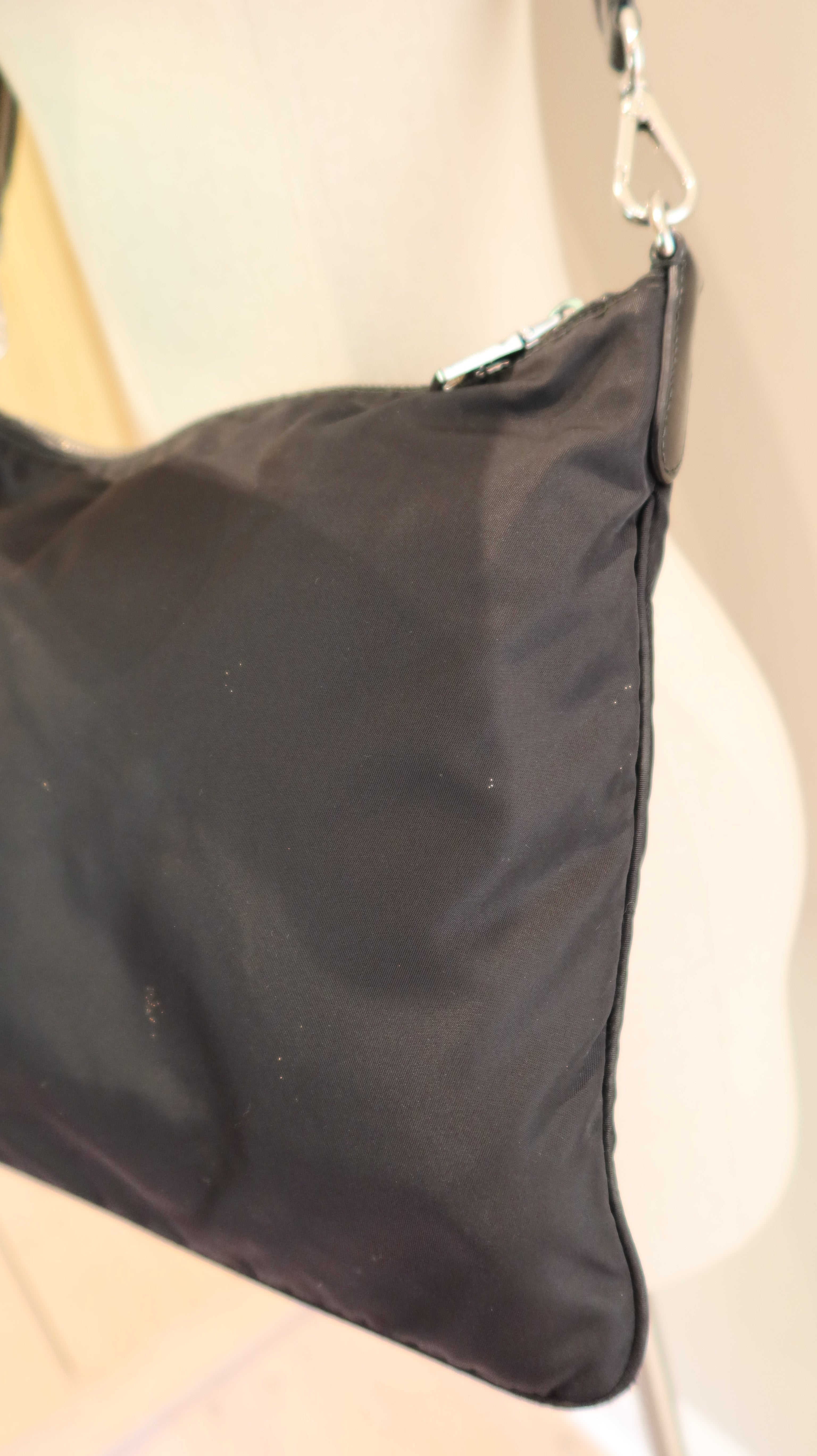 Prada Tessuto Messenger Bag