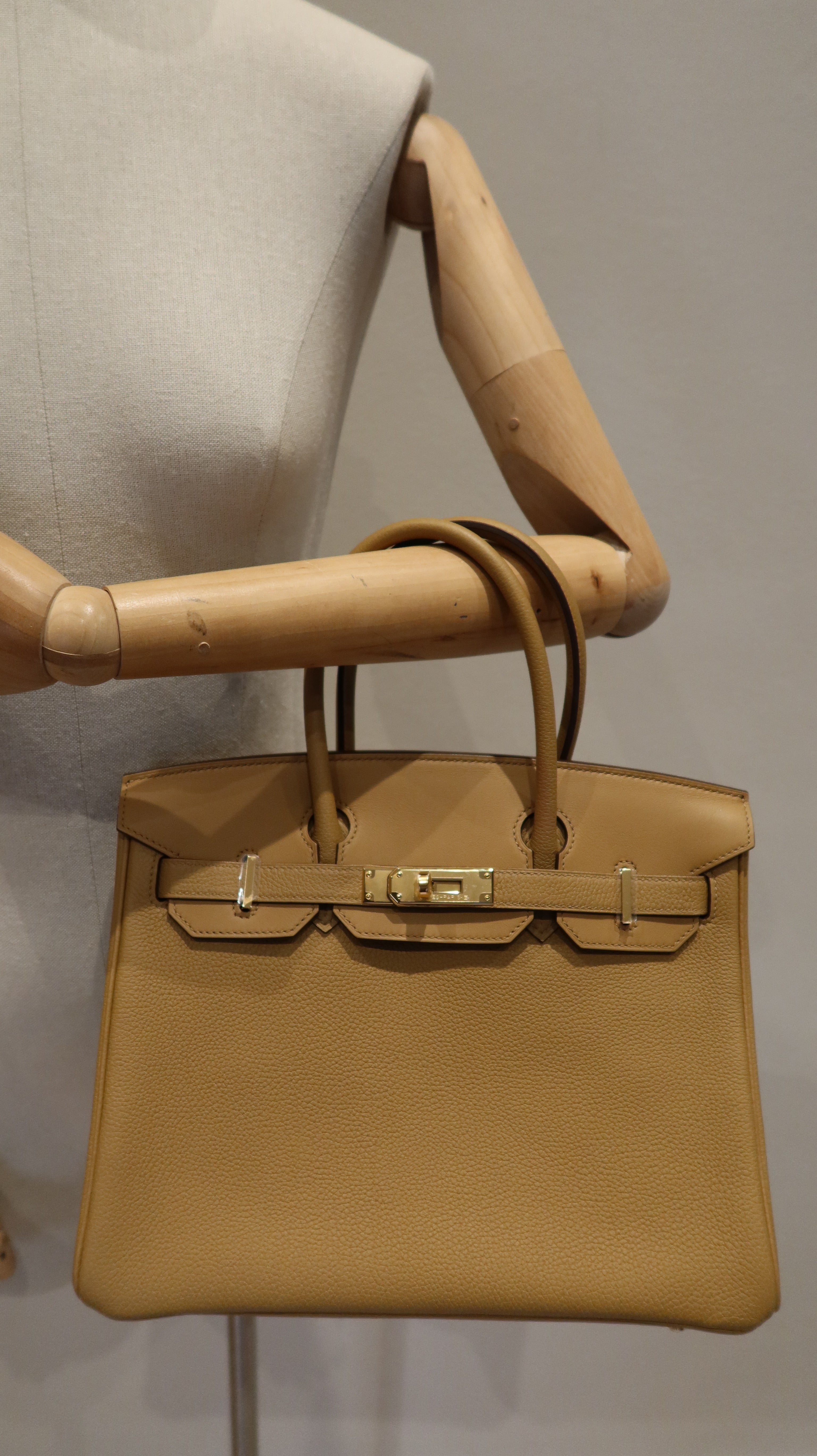 Hèrmes Birkin 30 3in1 *Store Fresh/Full Set/Collectors Piece*