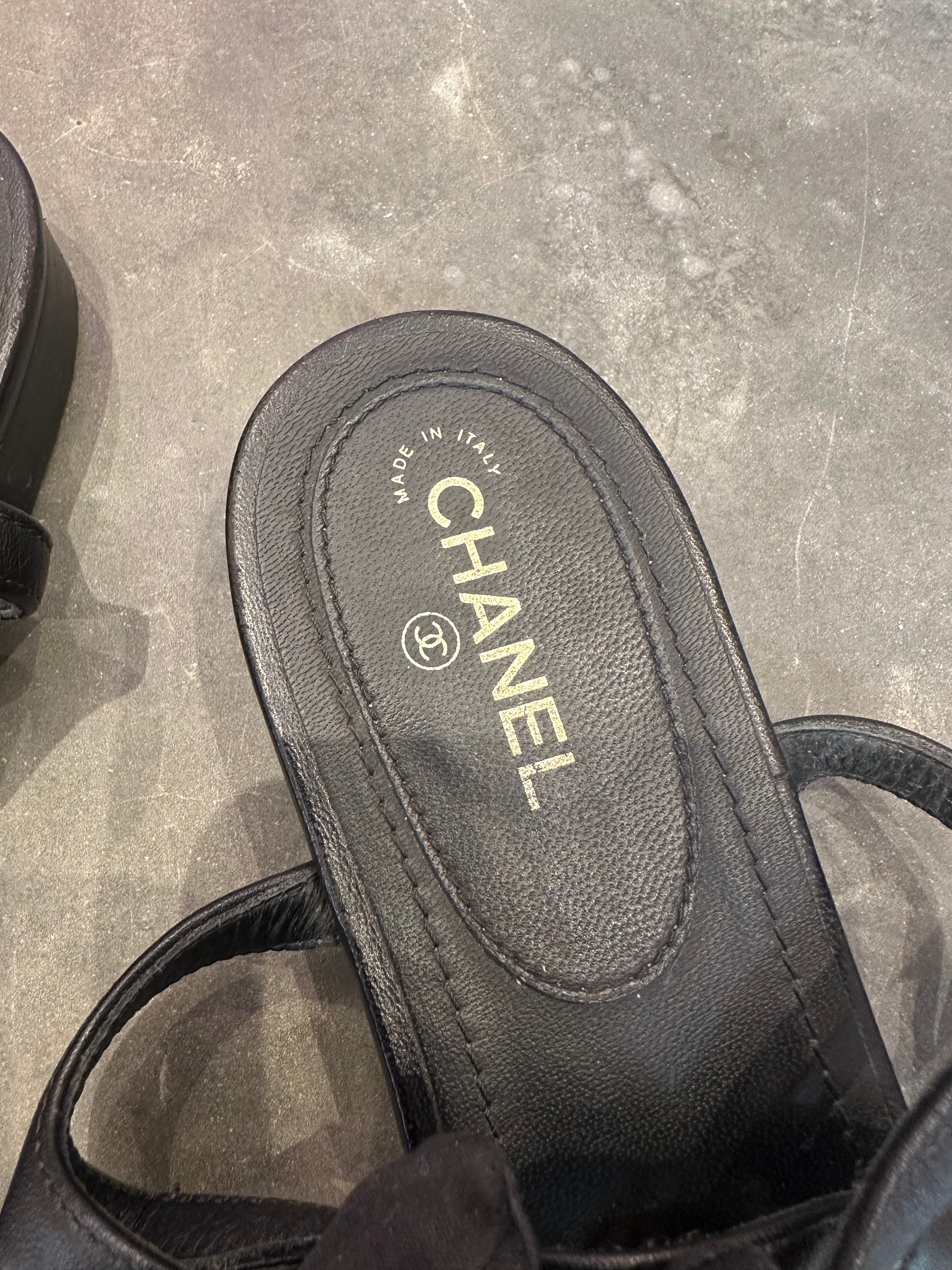 Chanel Slingback Sandal (EU38)