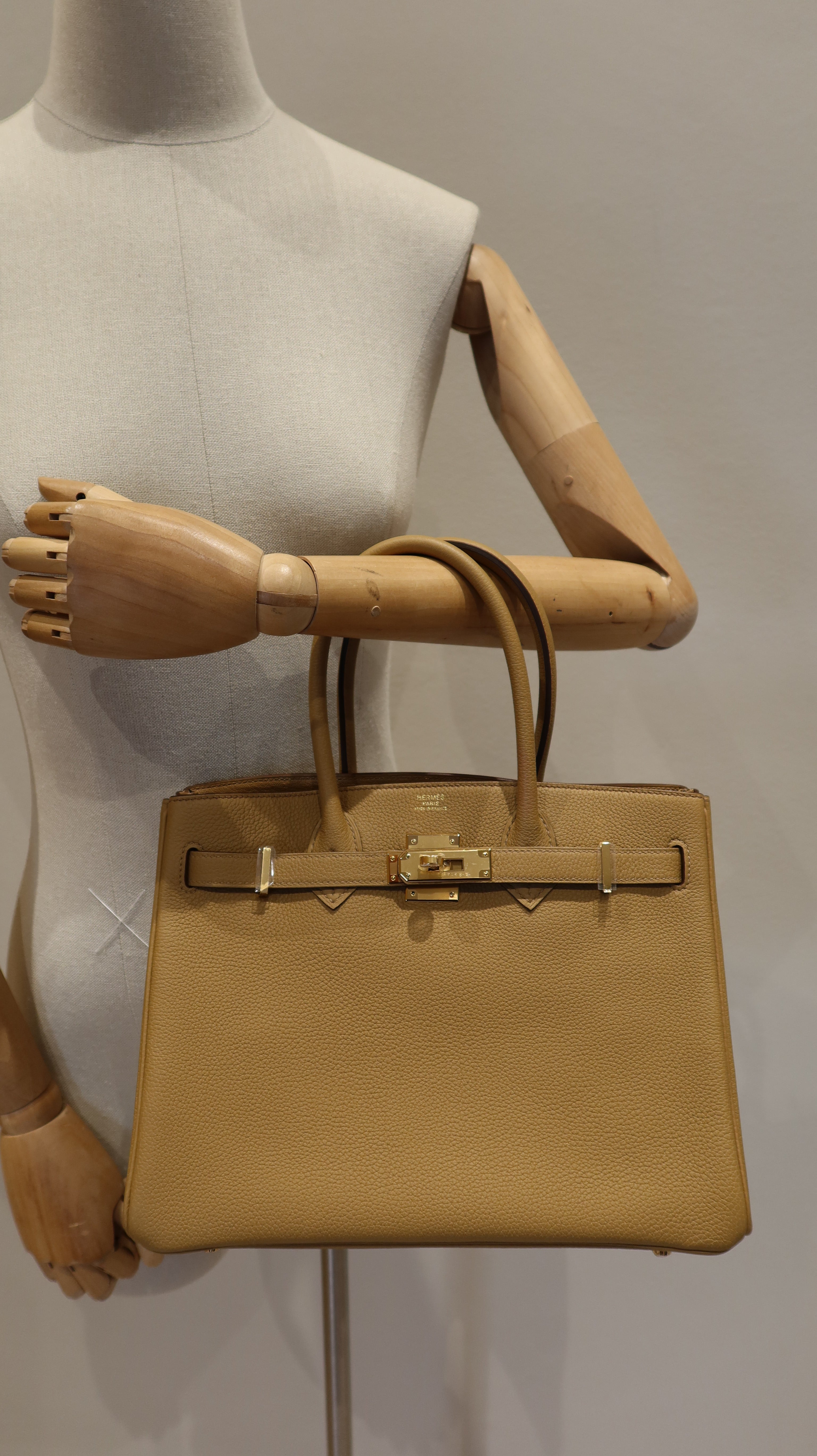 Hèrmes Birkin 30 3in1 *Store Fresh/Full Set/Collectors Piece*