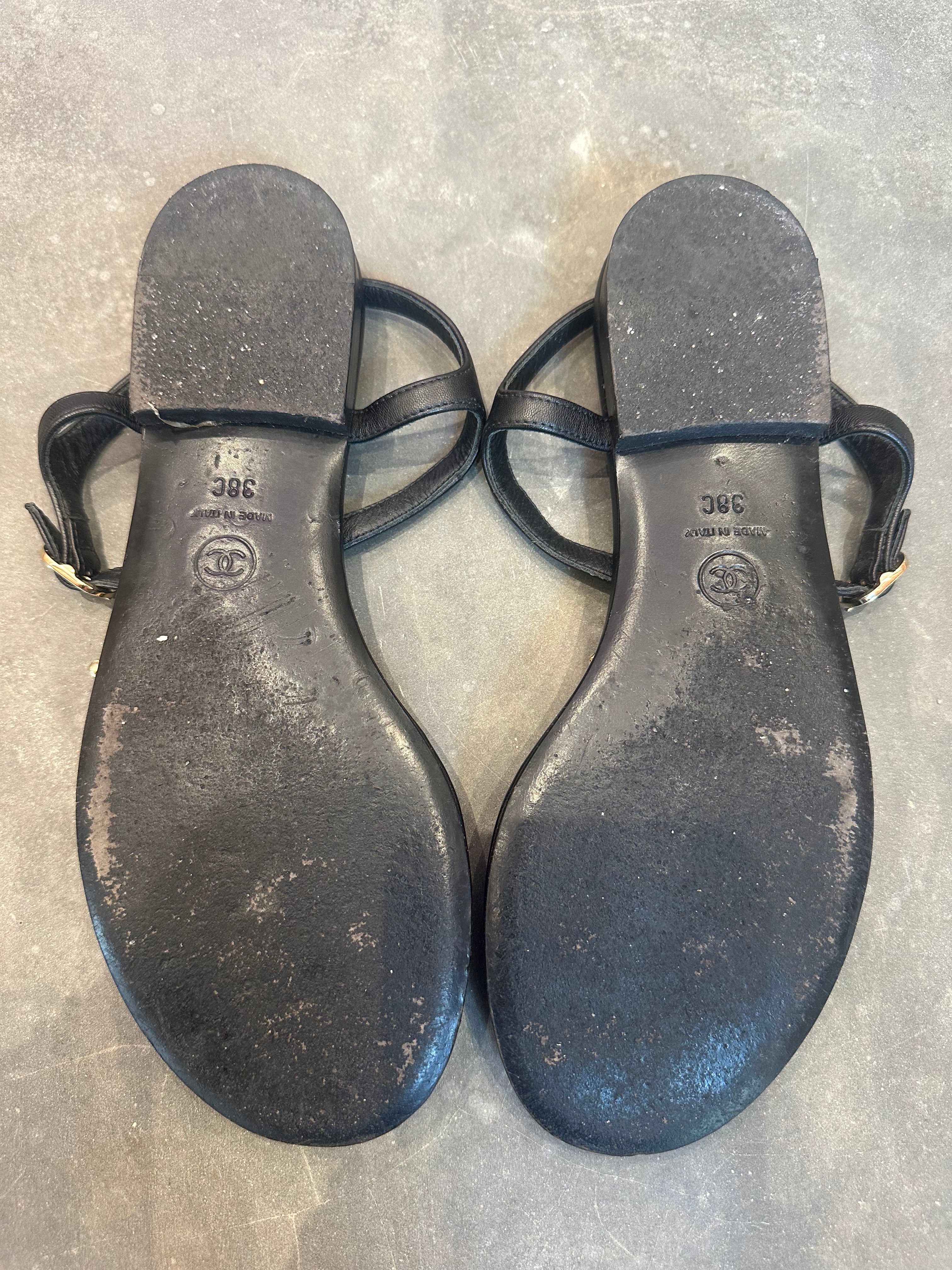 Chanel Slingback Sandal (EU38)