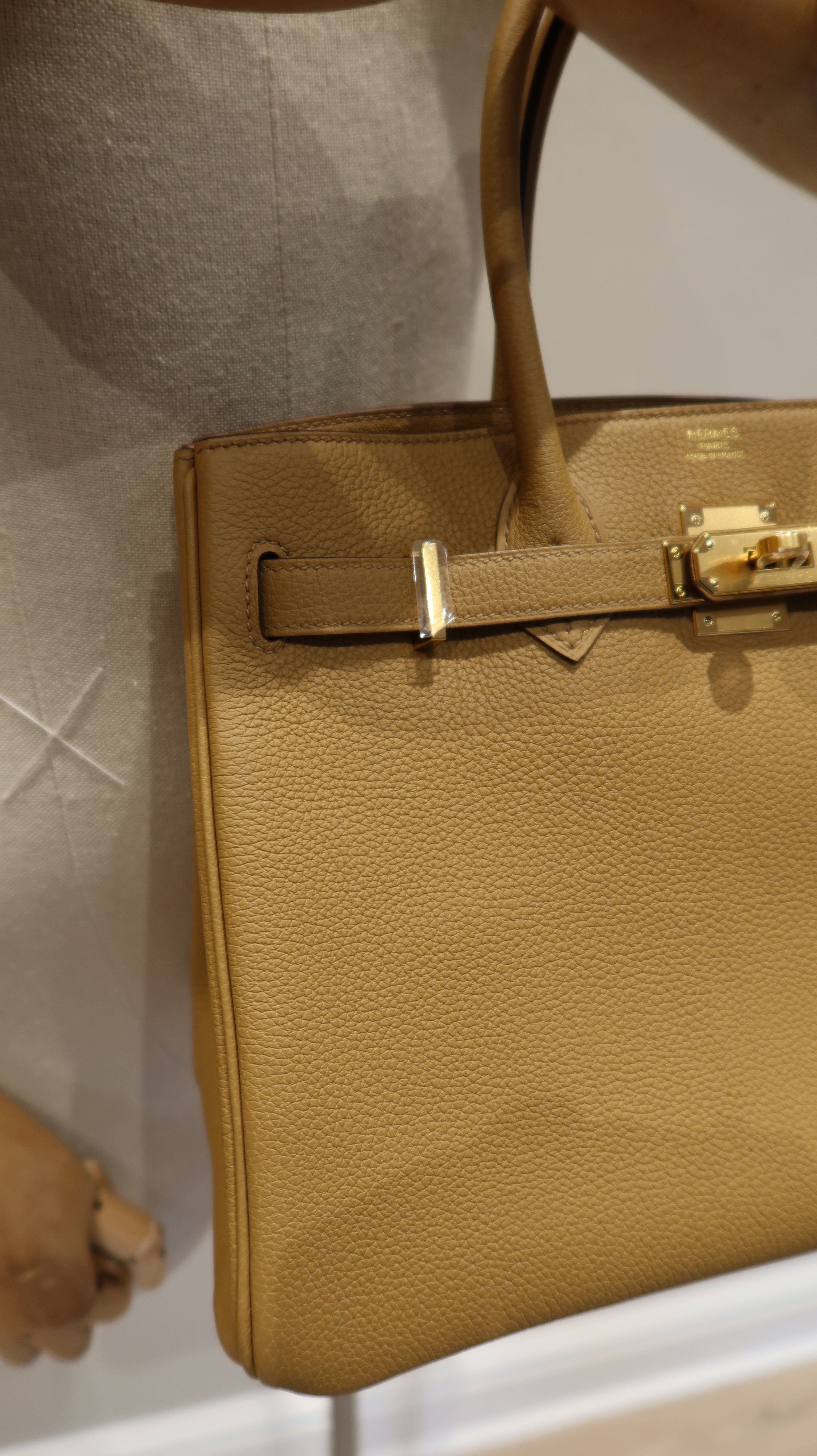 Hèrmes Birkin 30 3in1 *Store Fresh/Full Set/Collectors Piece*