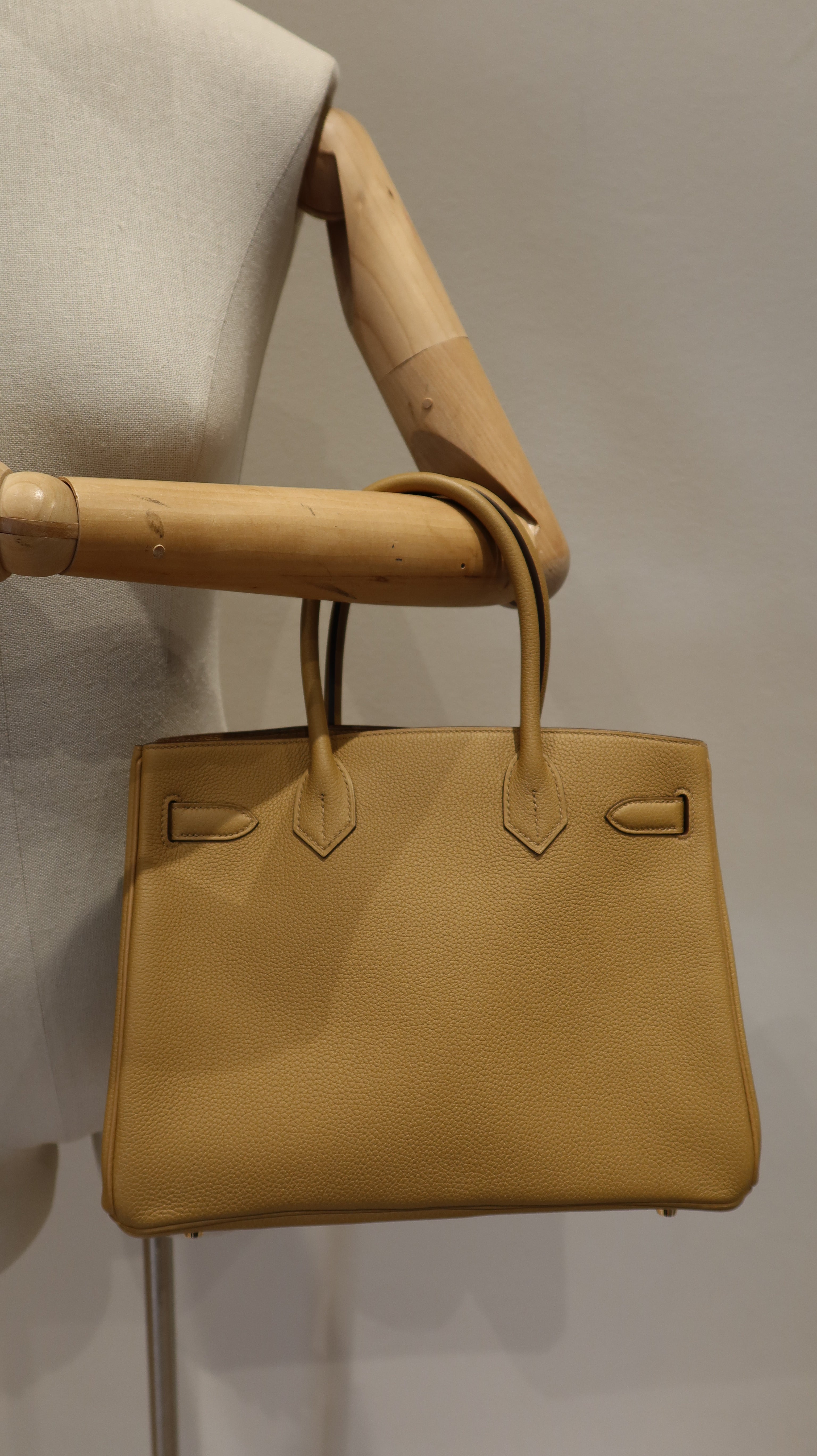 Hèrmes Birkin 30 3in1 *Store Fresh/Full Set/Collectors Piece*
