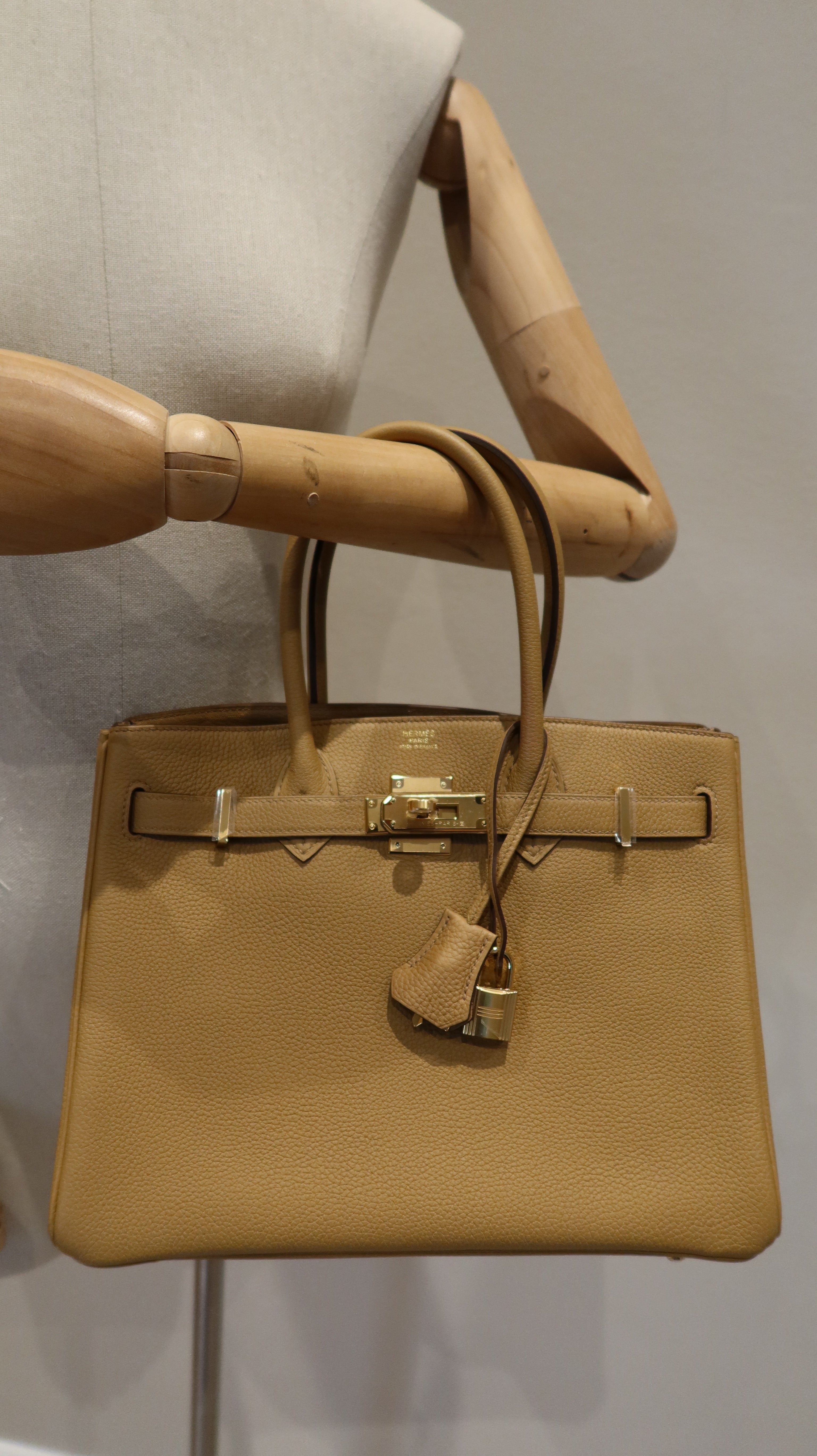 Hèrmes Birkin 30 3in1 *Store Fresh/Full Set/Collectors Piece*