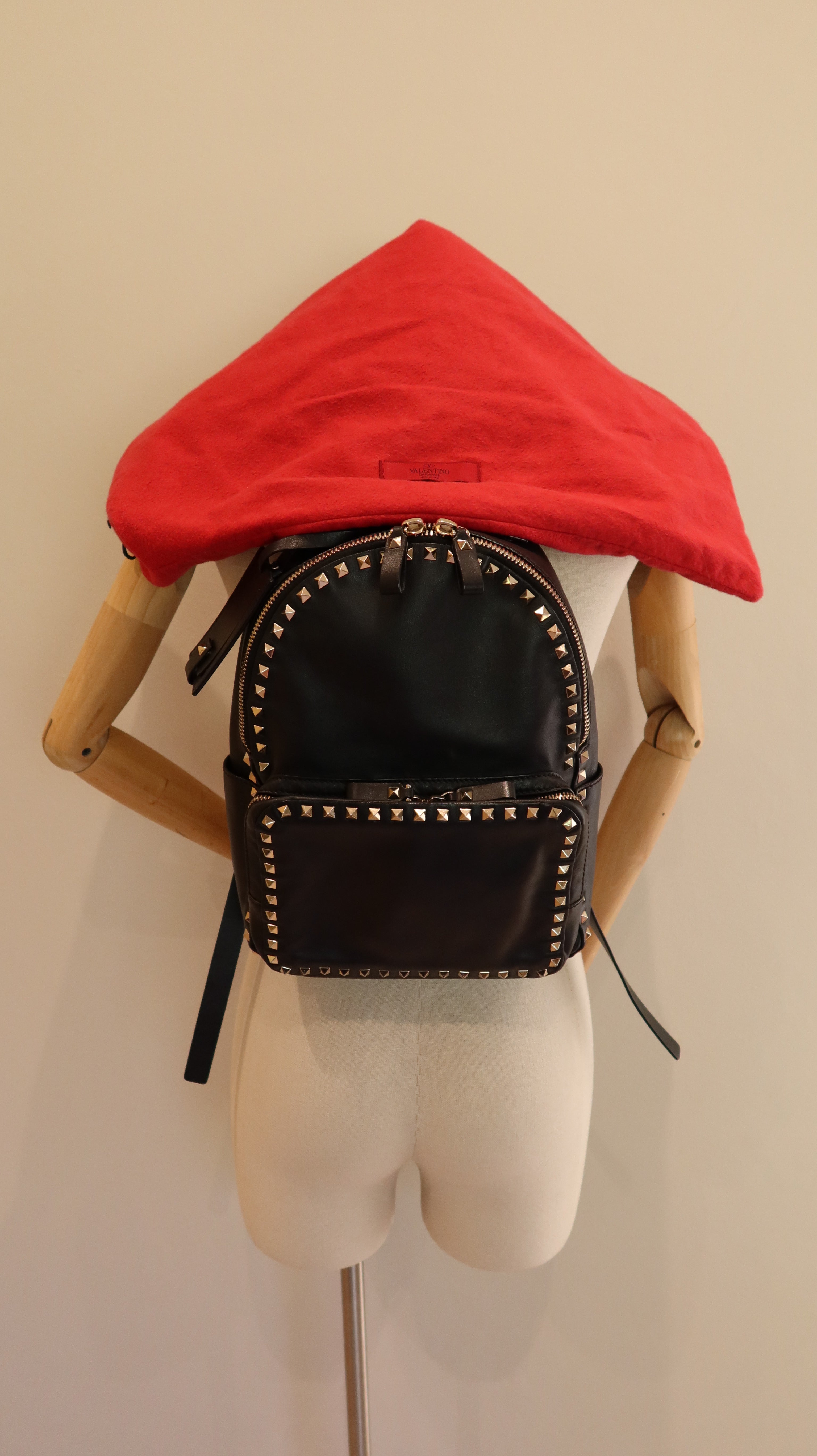 Valentino Rockstud Backpack