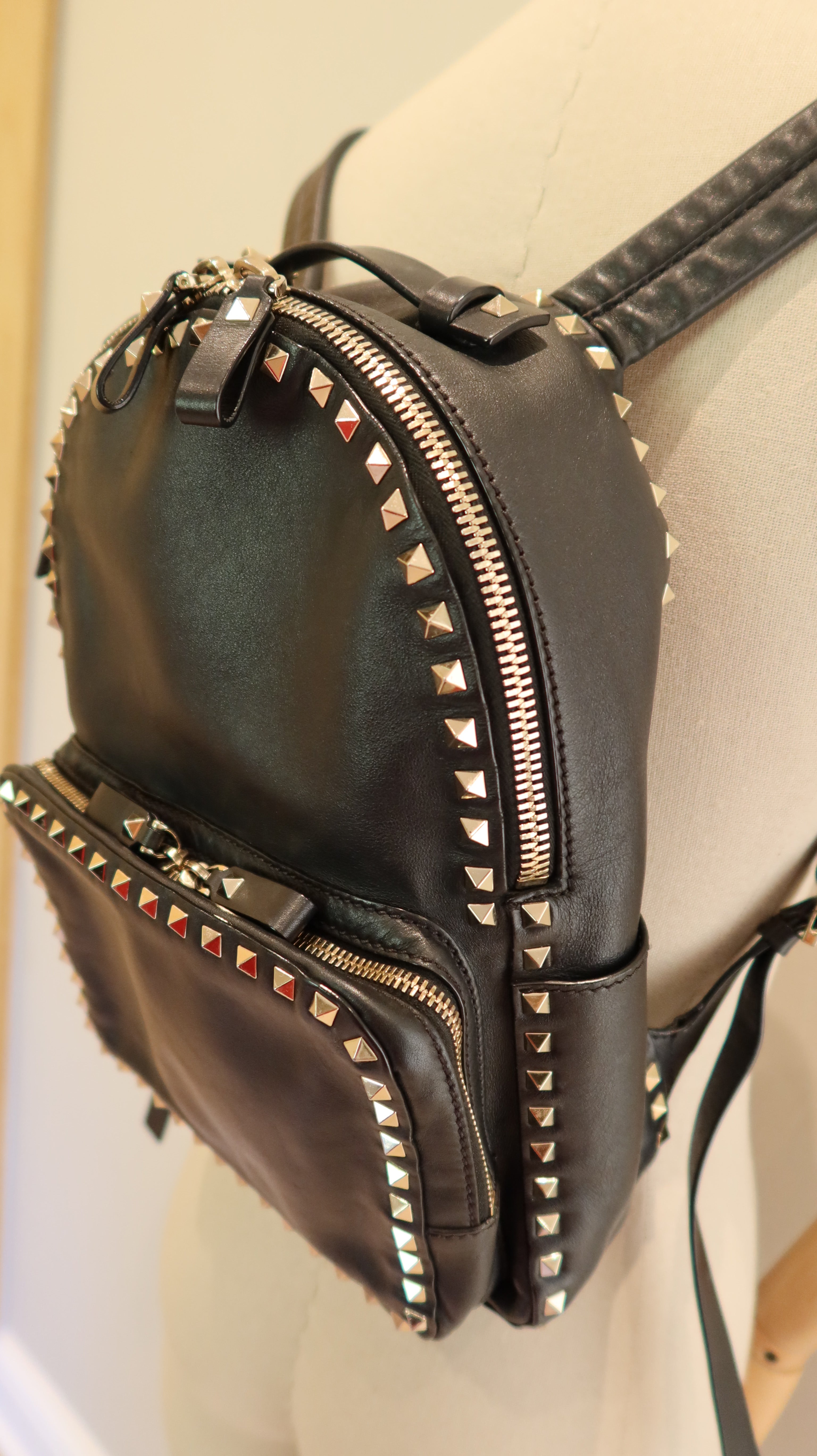Valentino Rockstud Backpack
