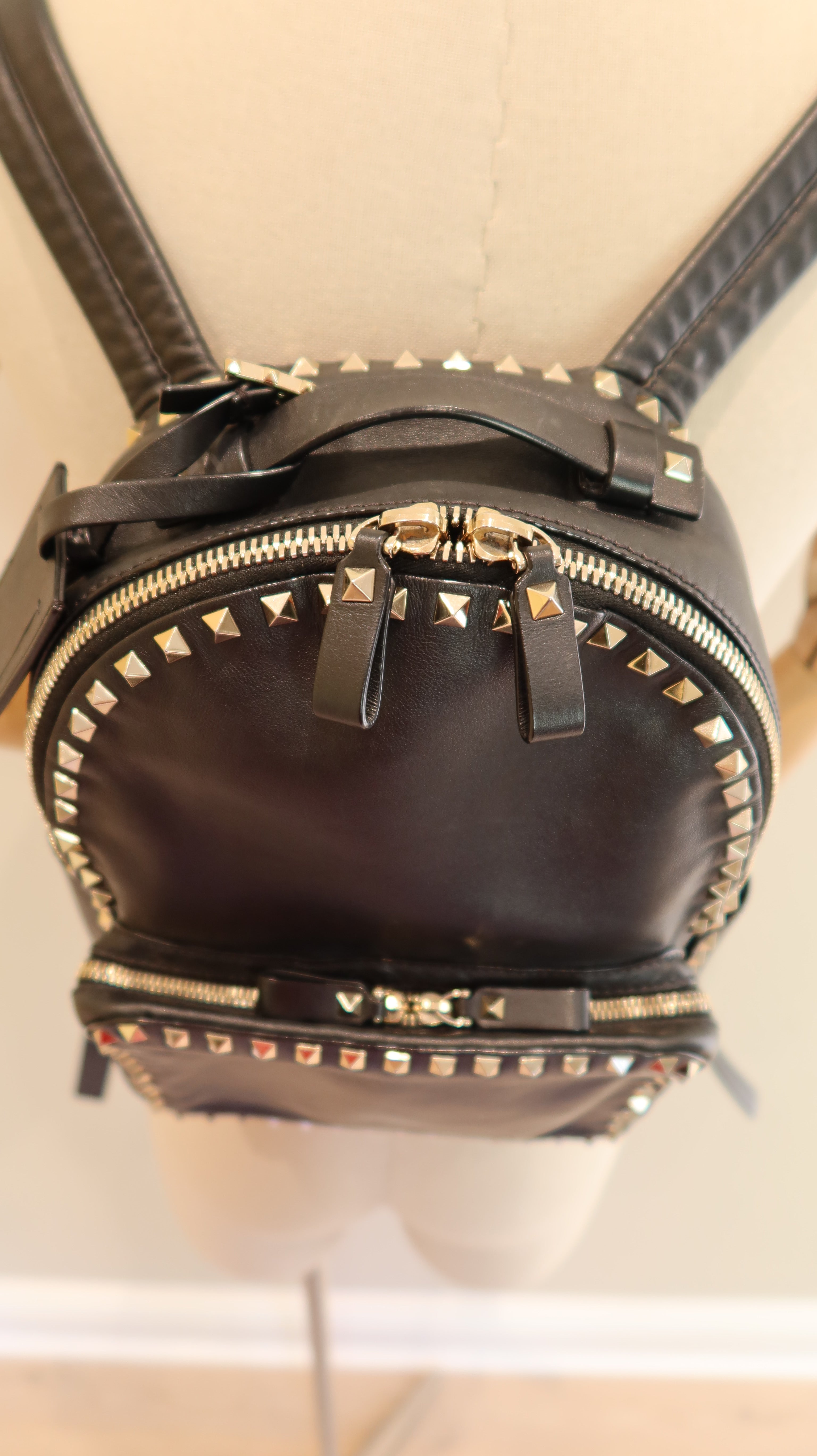 Valentino Rockstud Backpack