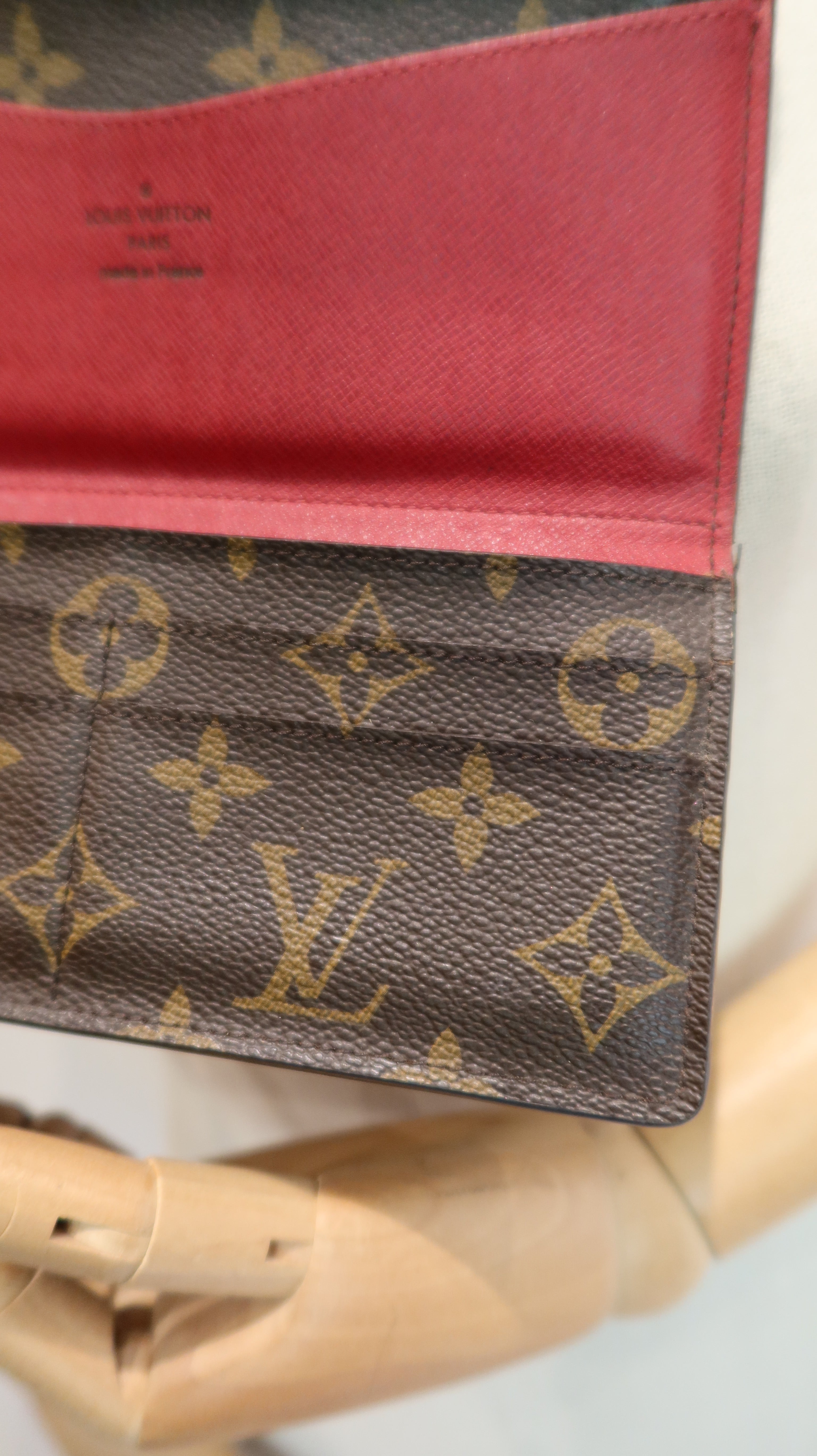 Louis Vuitton Josephine Wallet