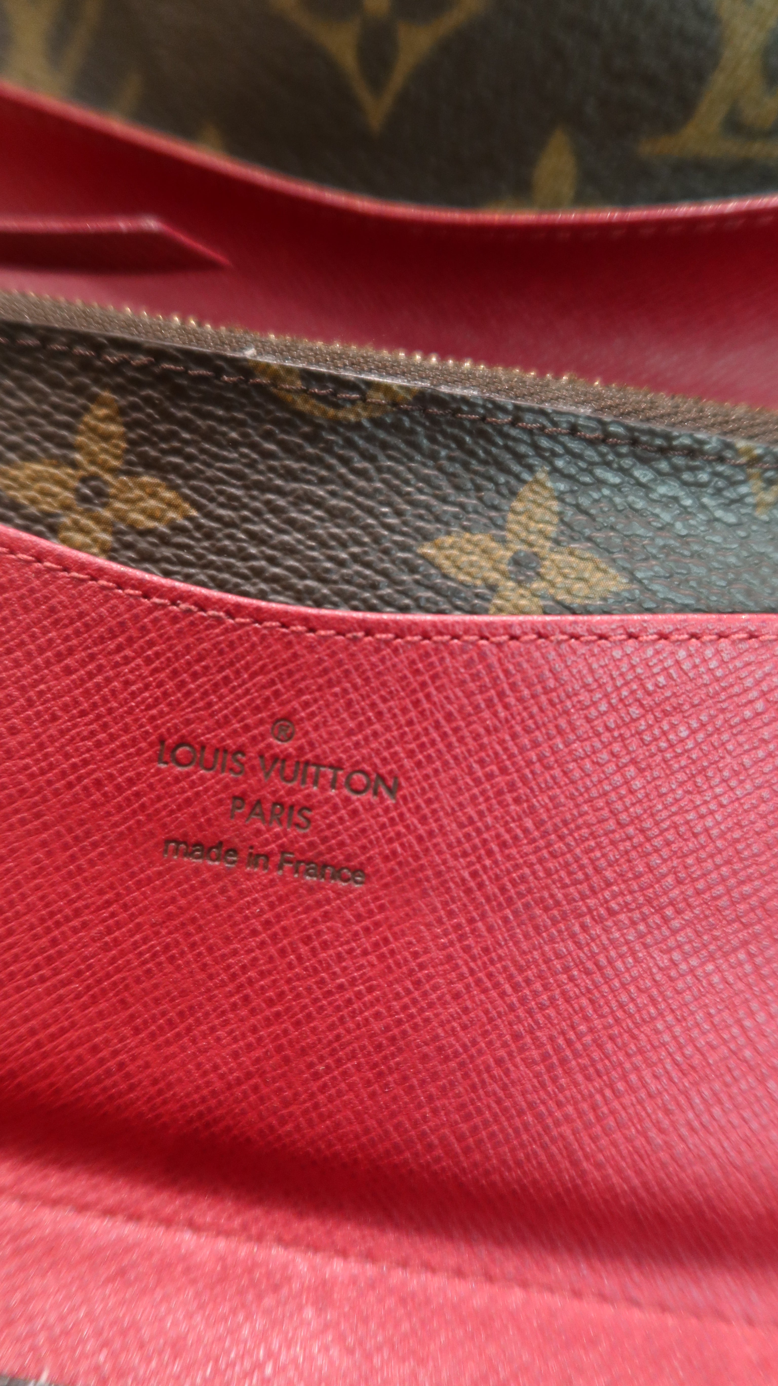 Louis Vuitton Josephine Wallet