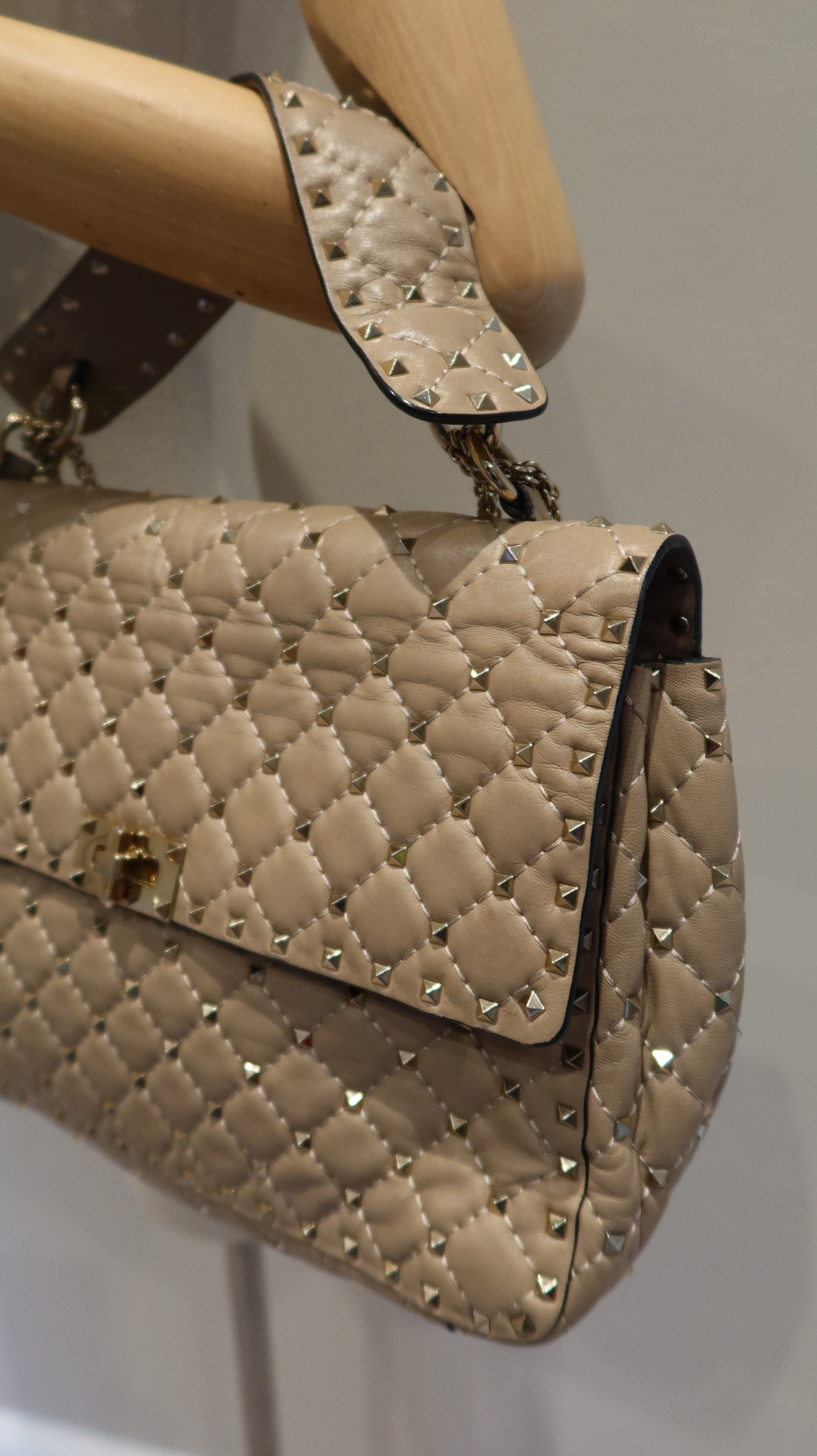 Valentino Rockstud Spike Shoulder Bag