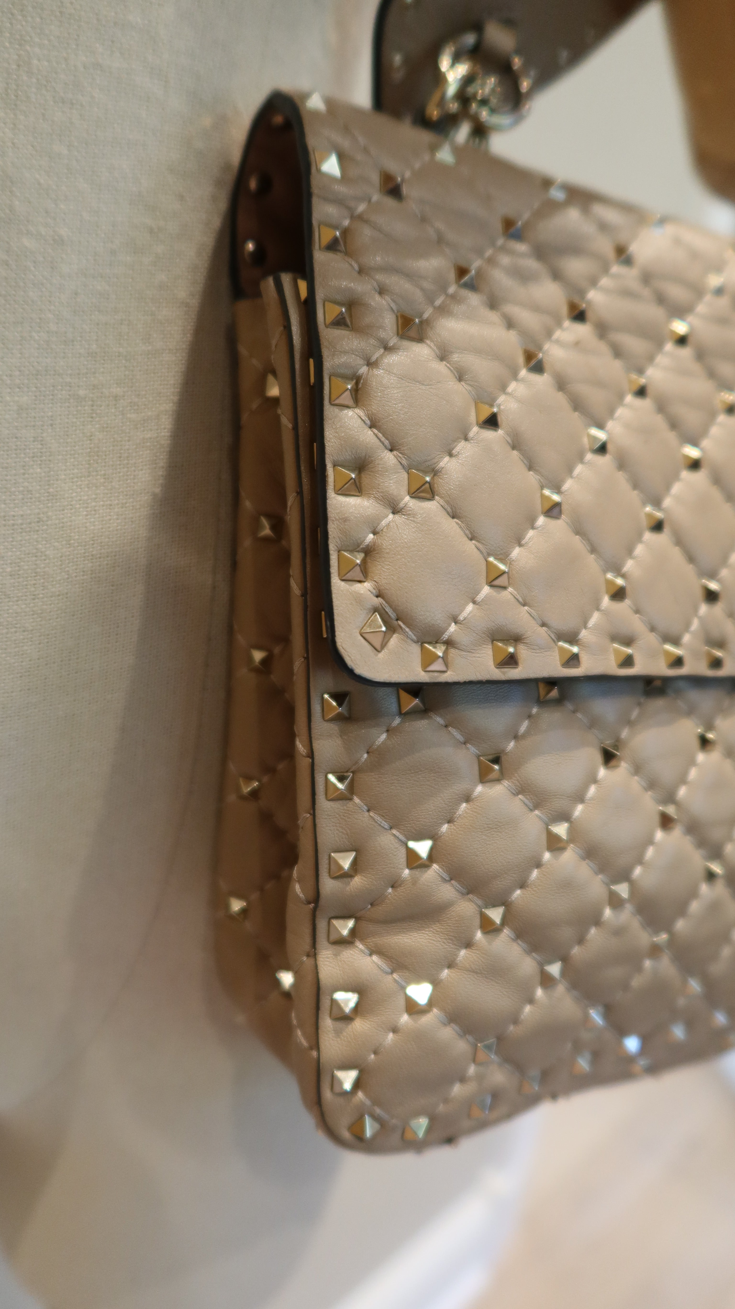 Valentino Rockstud Spike Shoulder Bag