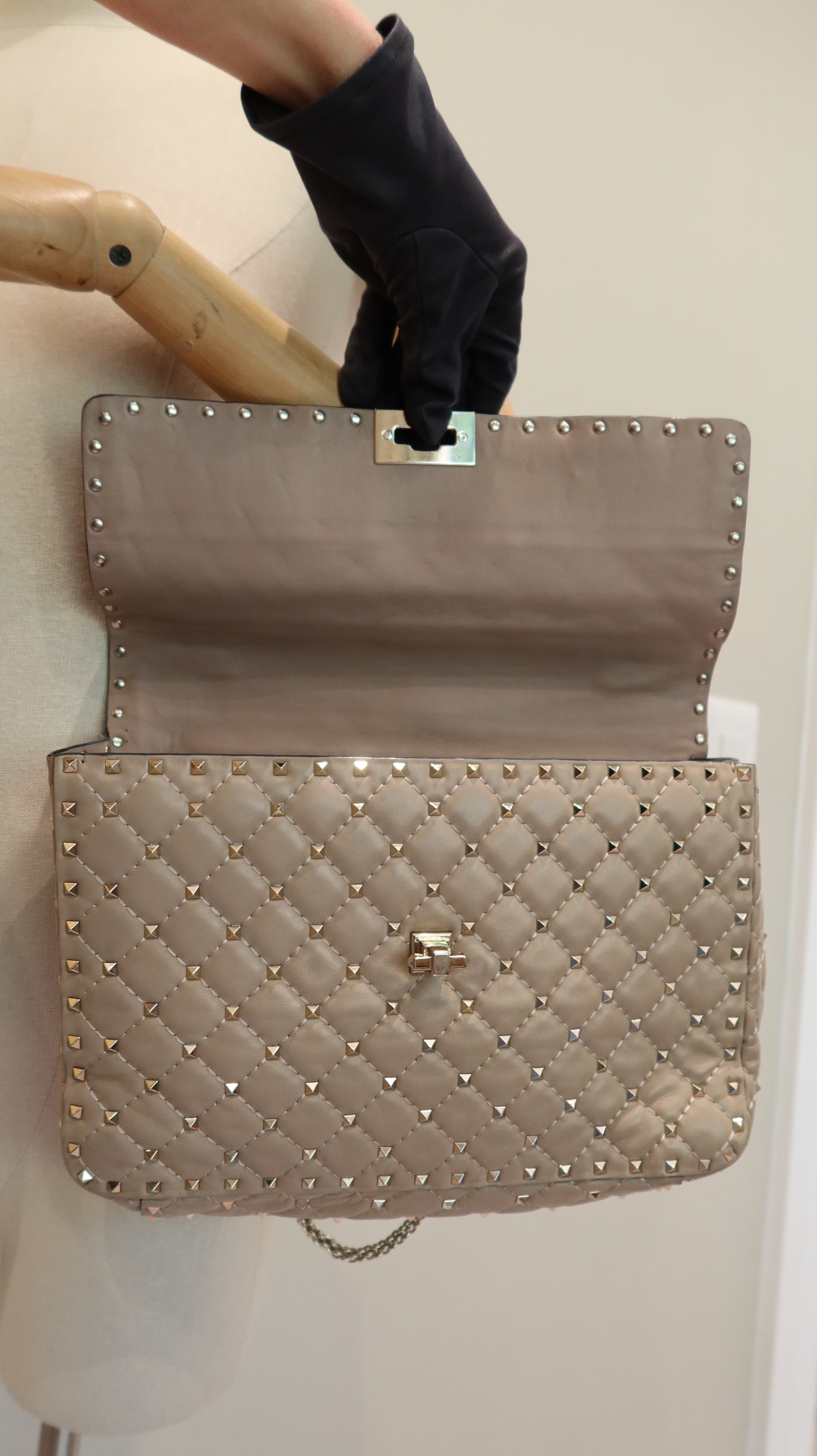 Valentino Rockstud Spike Shoulder Bag