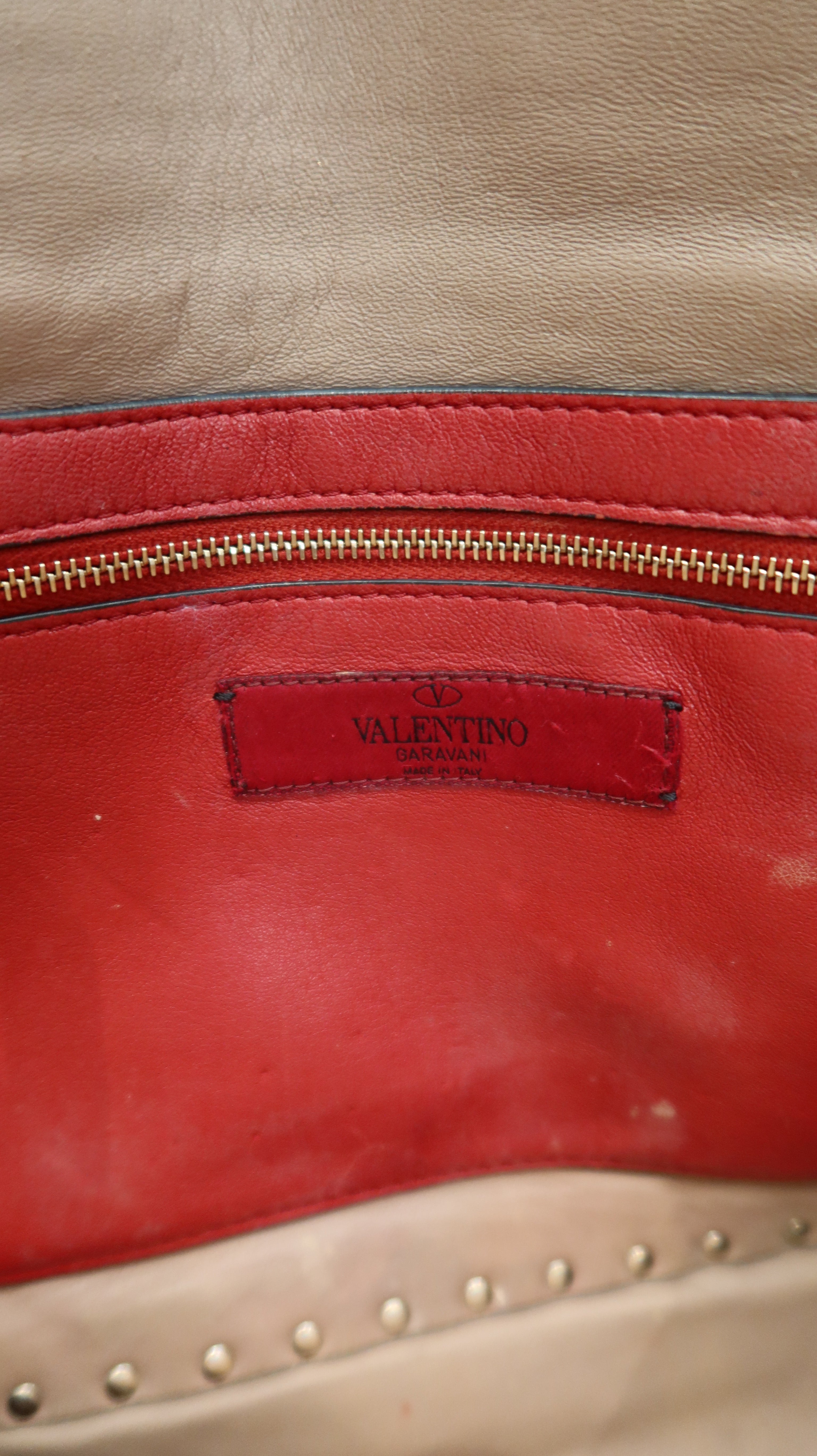 Valentino Rockstud Spike Shoulder Bag