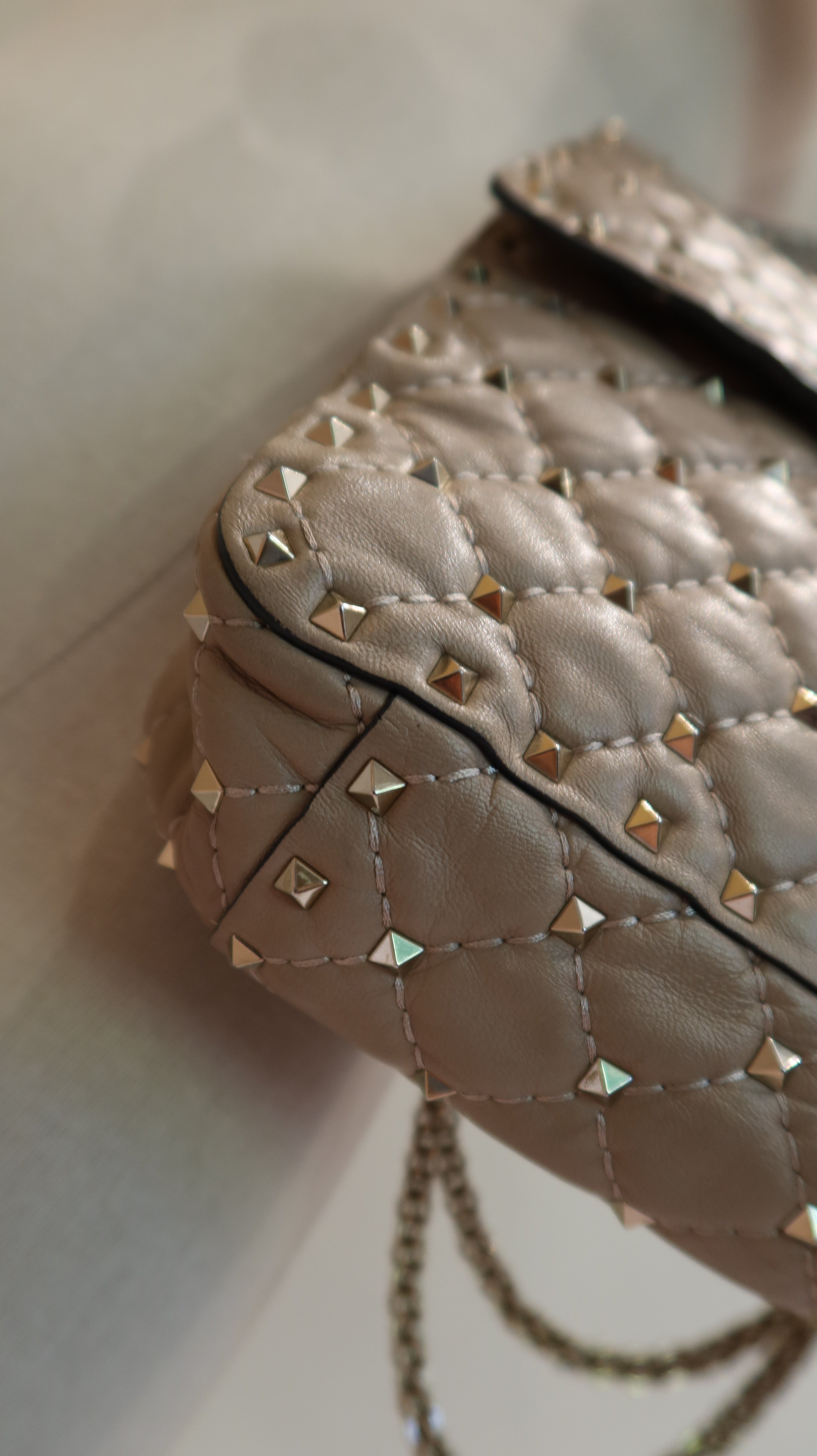 Valentino Rockstud Spike Shoulder Bag