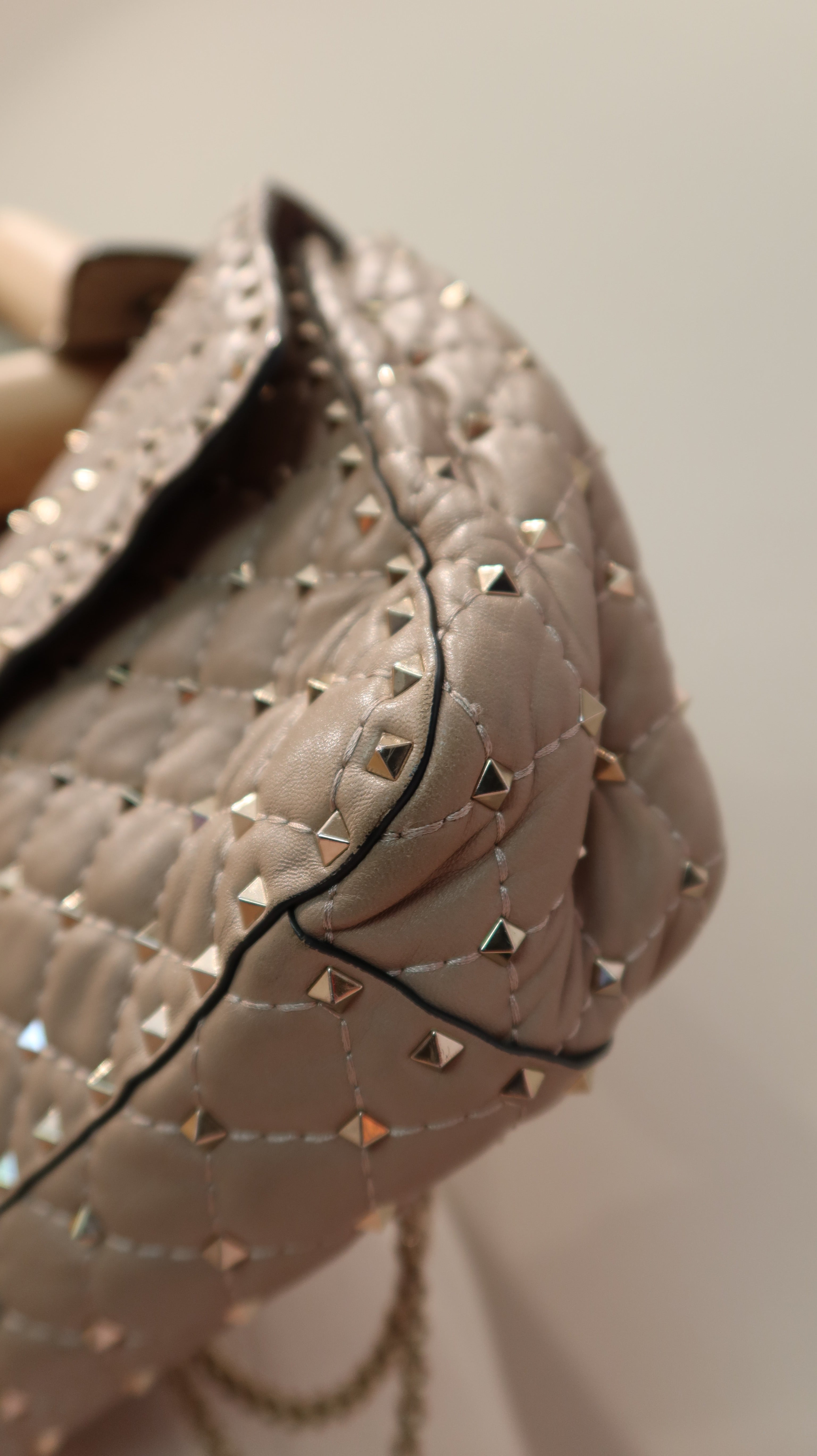 Valentino Rockstud Spike Shoulder Bag