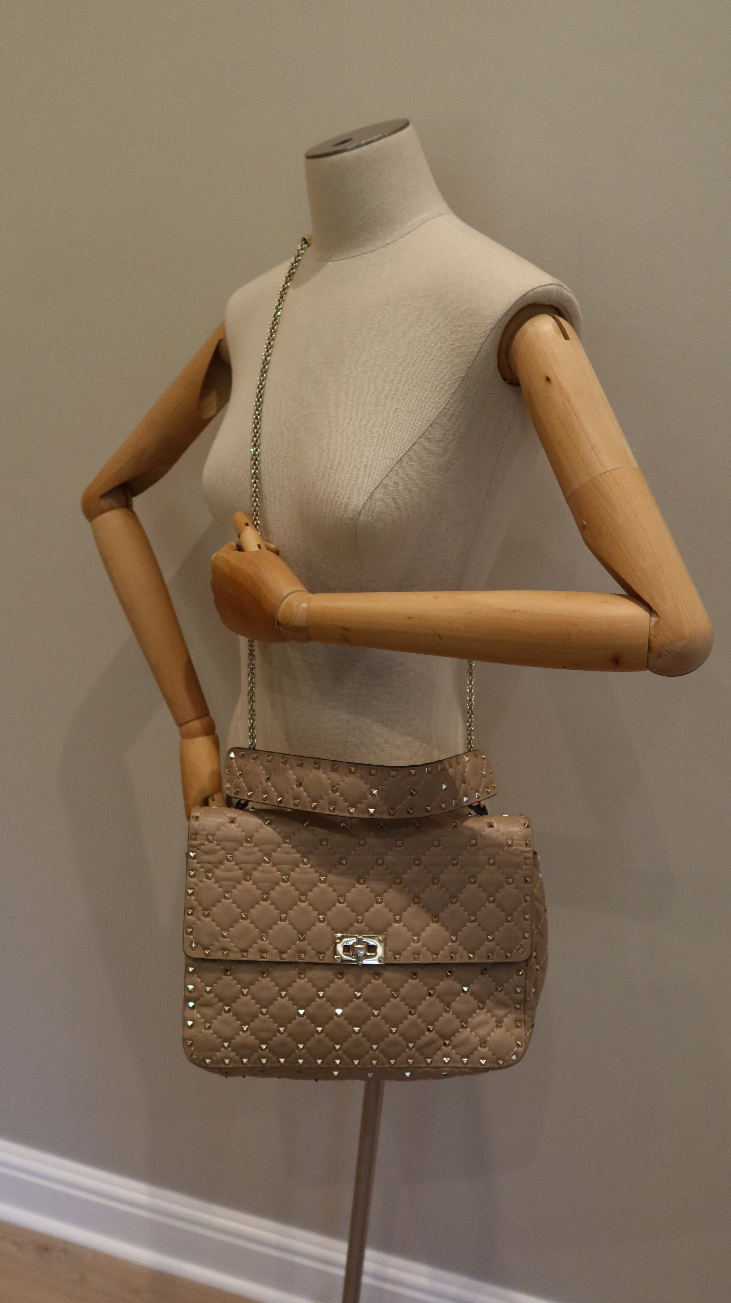 Valentino Rockstud Spike Shoulder Bag