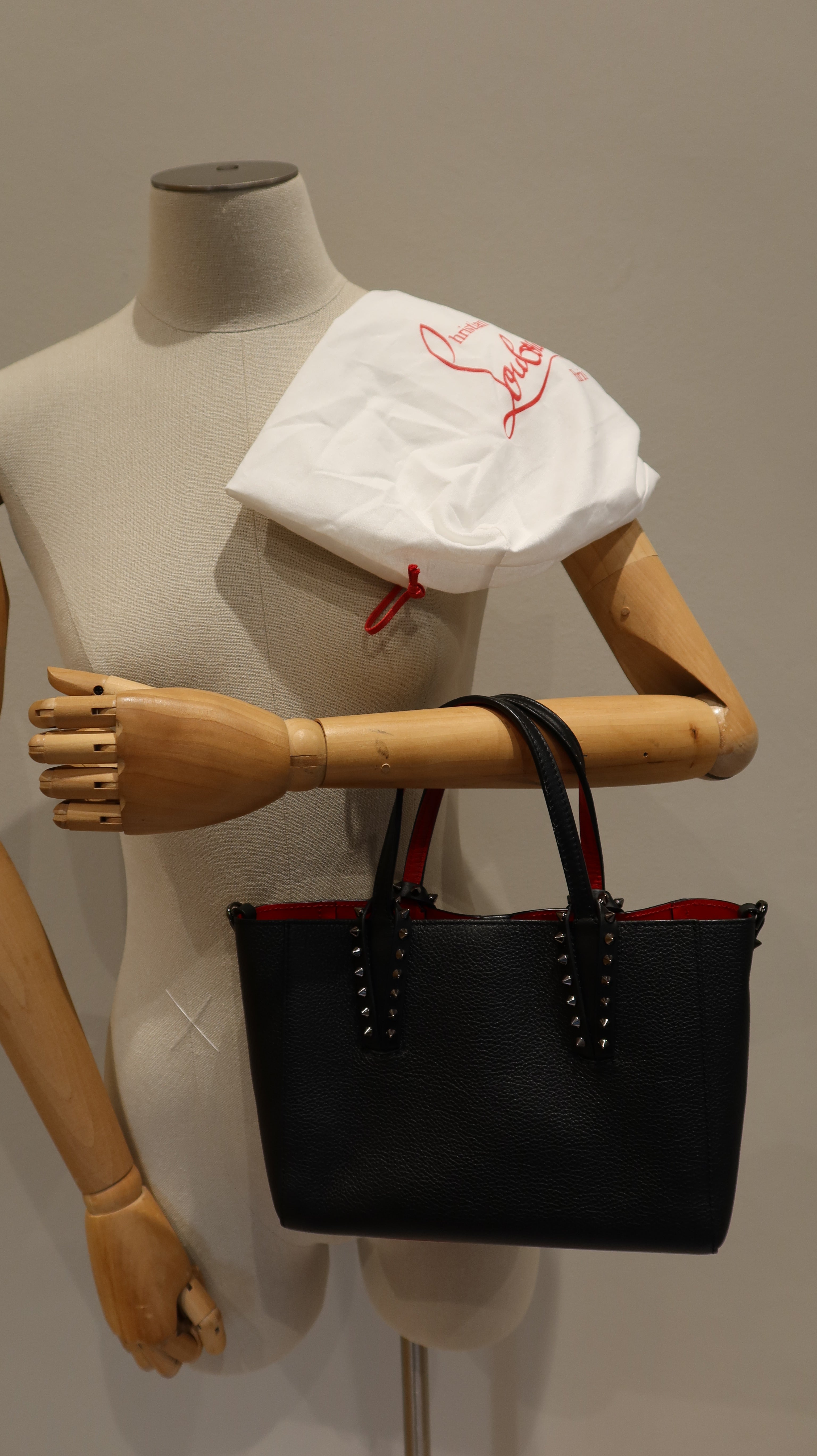 Chrisitian Louboutin Cabata Mini Tote Bag