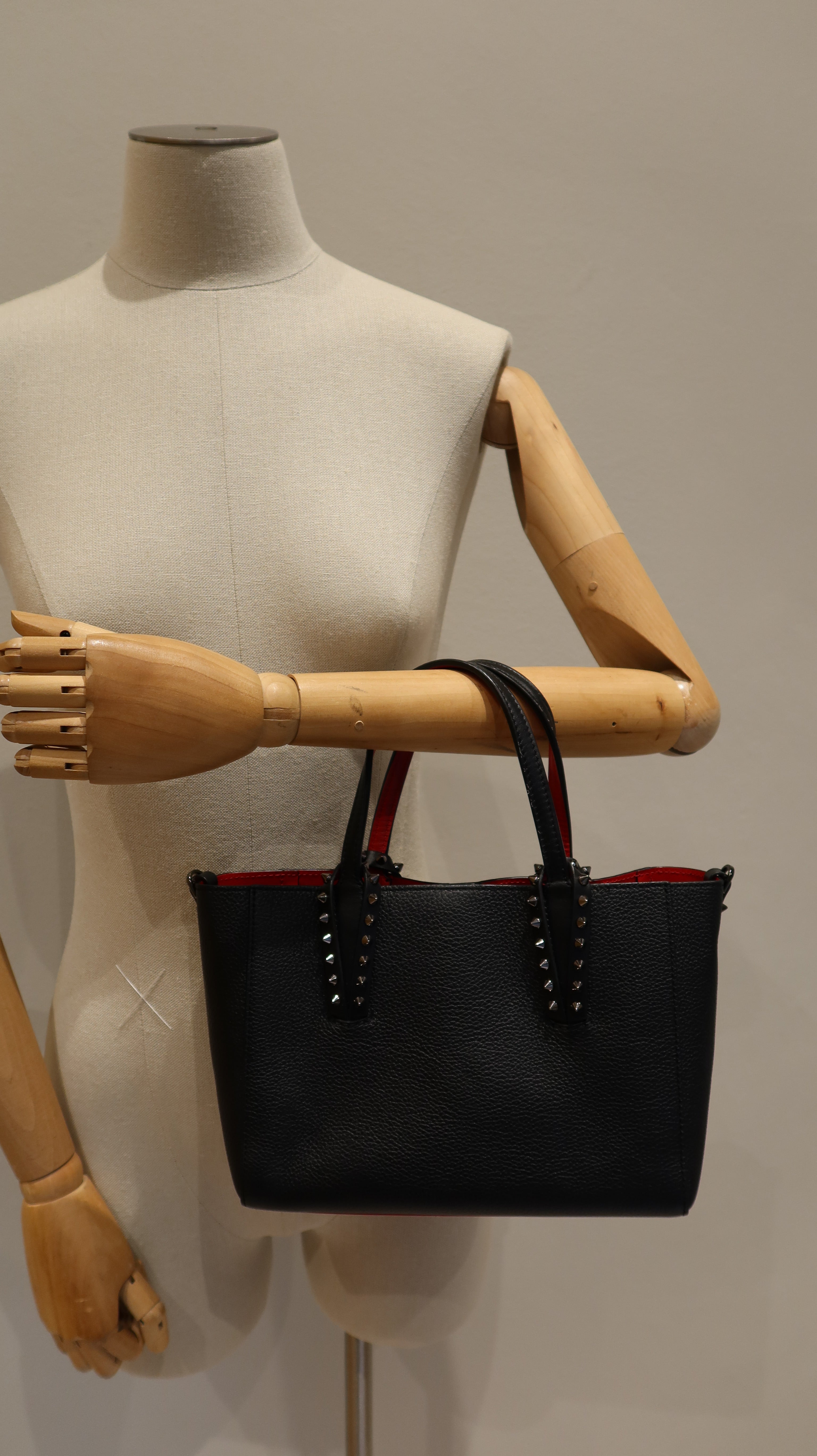 Chrisitian Louboutin Cabata Mini Tote Bag