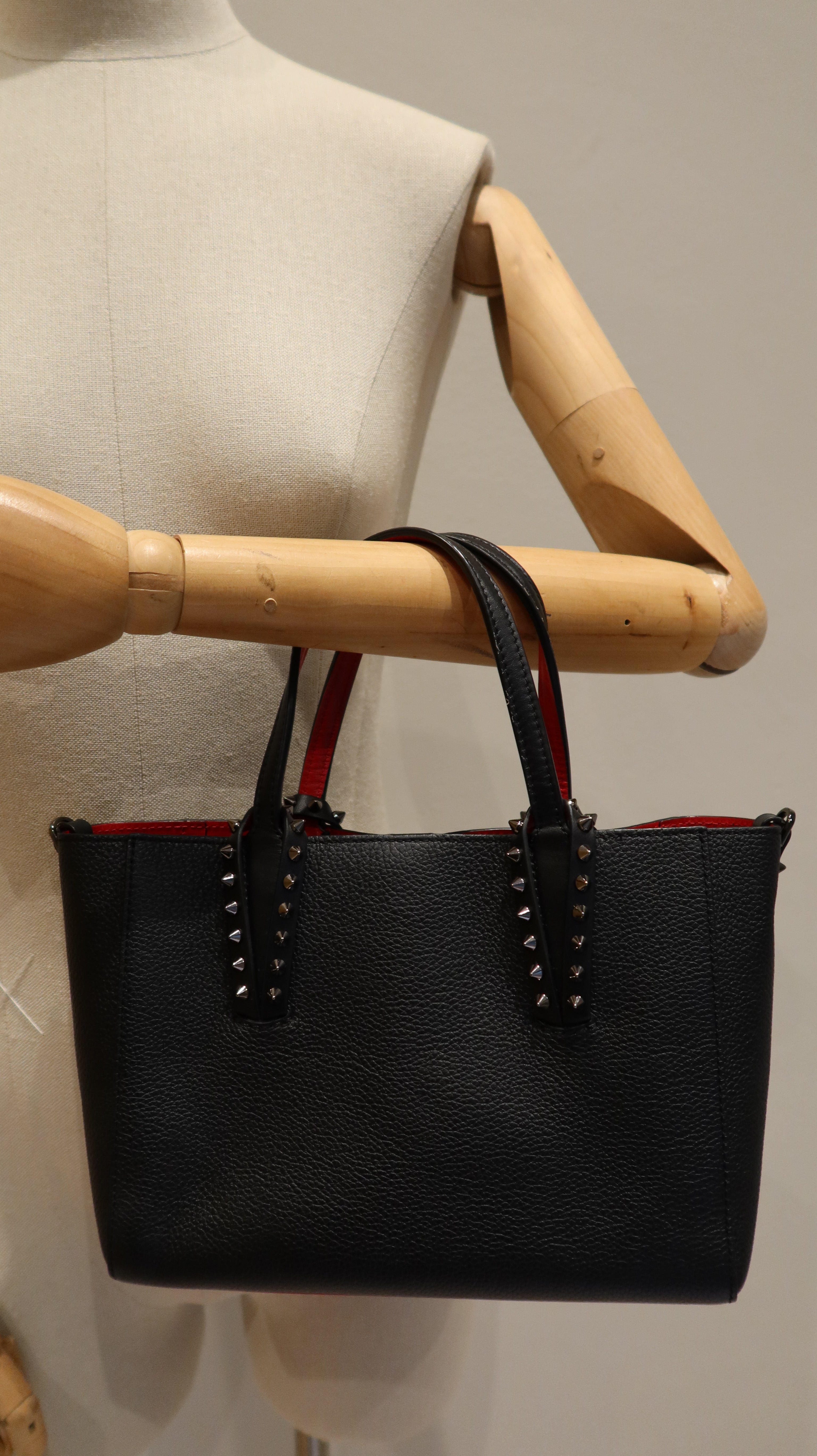 Chrisitian Louboutin Cabata Mini Tote Bag