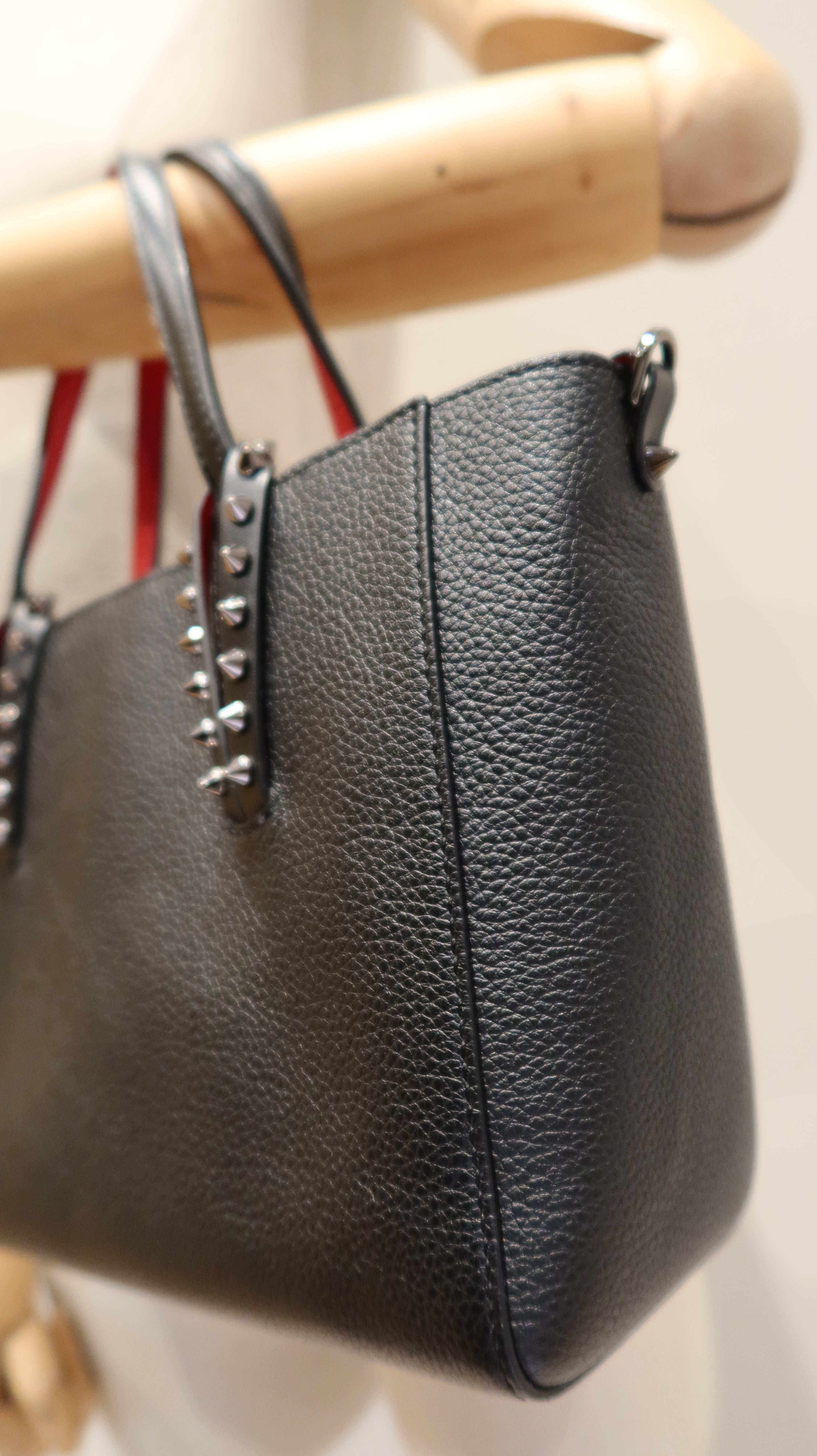 Chrisitian Louboutin Cabata Mini Tote Bag