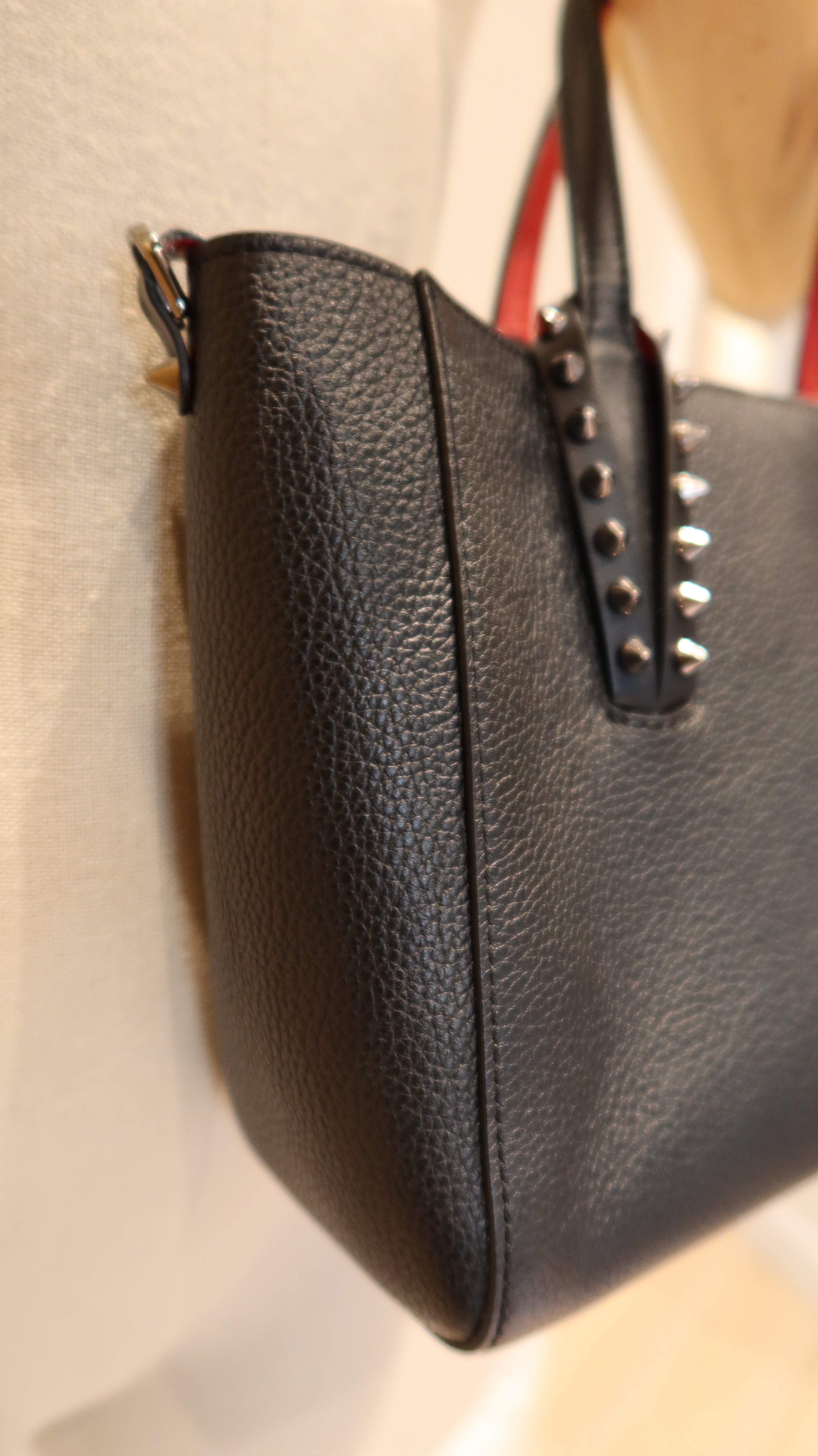 Chrisitian Louboutin Cabata Mini Tote Bag
